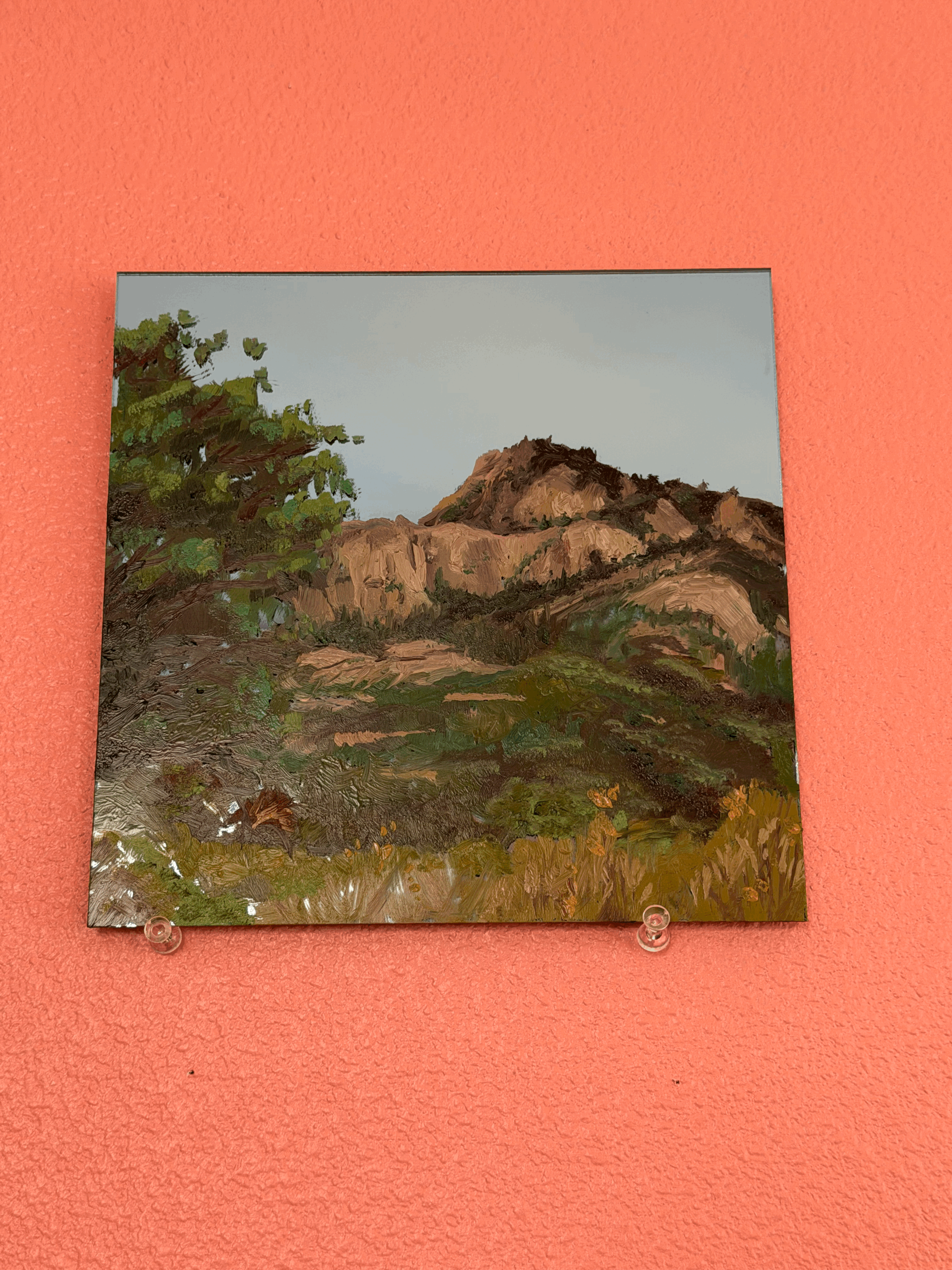 Blue Mirror Landscape