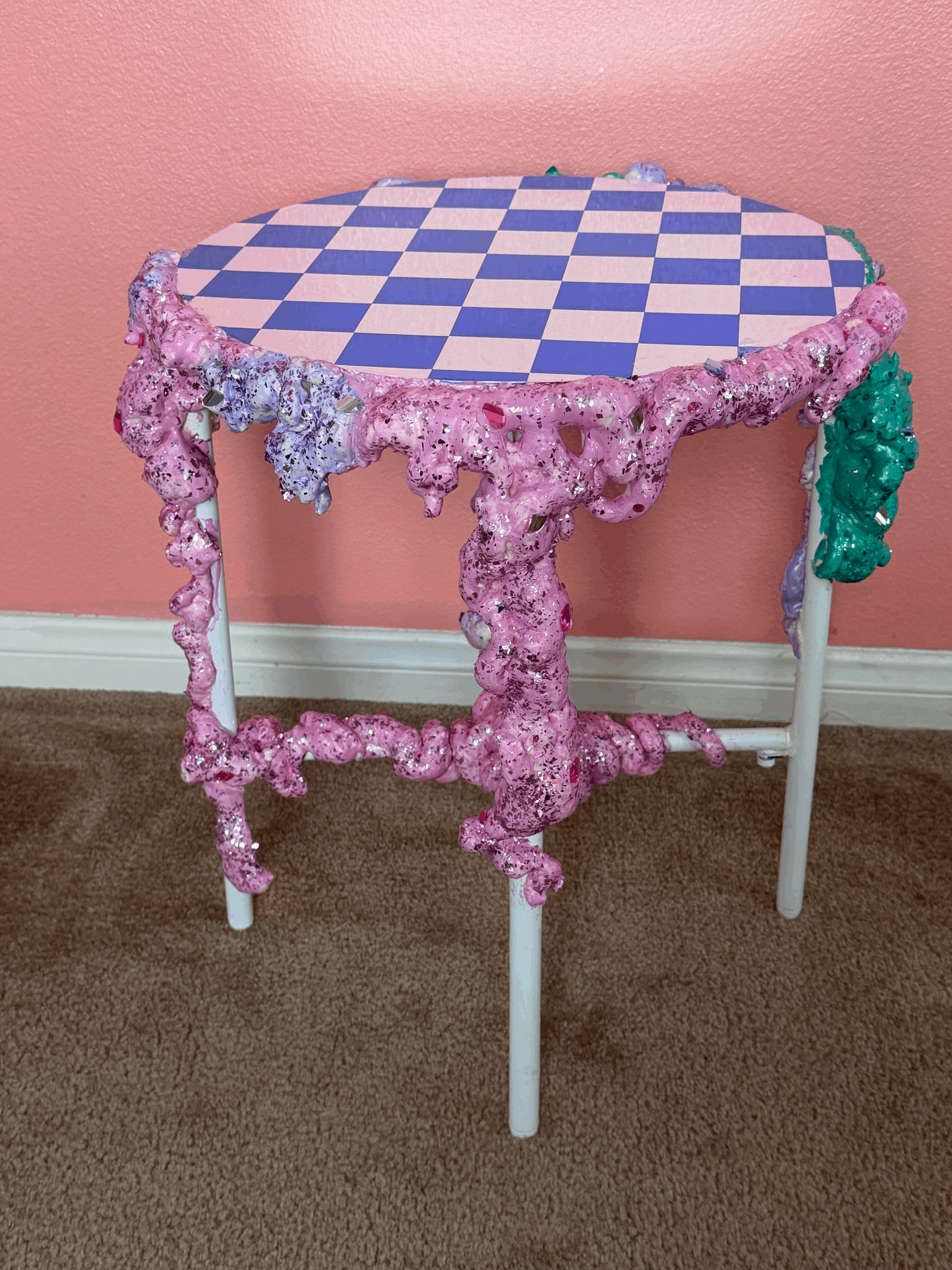 Checkered Past Table
