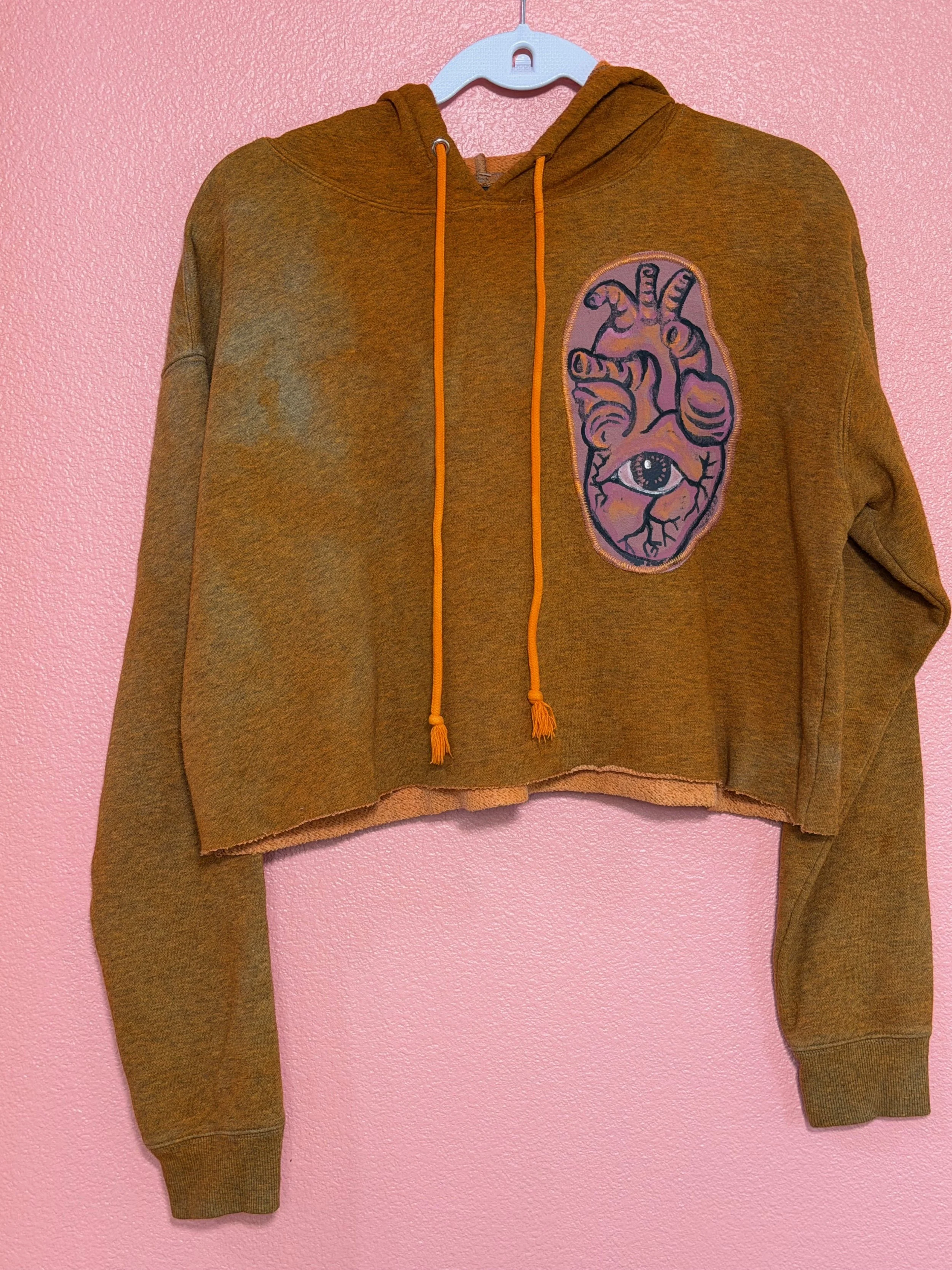 Orange You Glad to See Me Hoodie