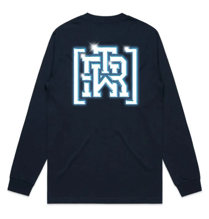 [TRW] Chrome Emblem_Navy LS_Back.jpg