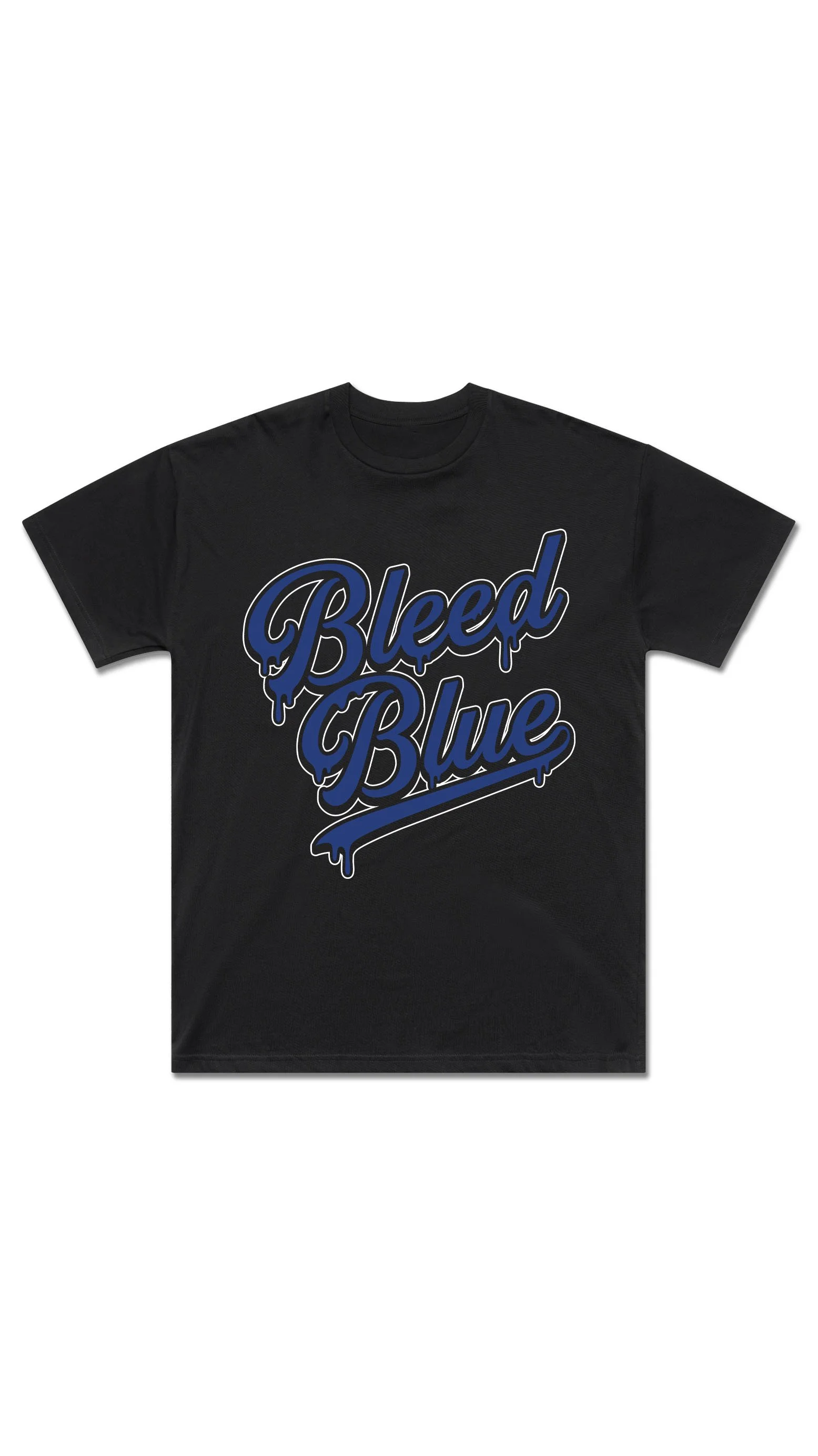 Bleed Blue_Oversized Black Tee_Front.jpg