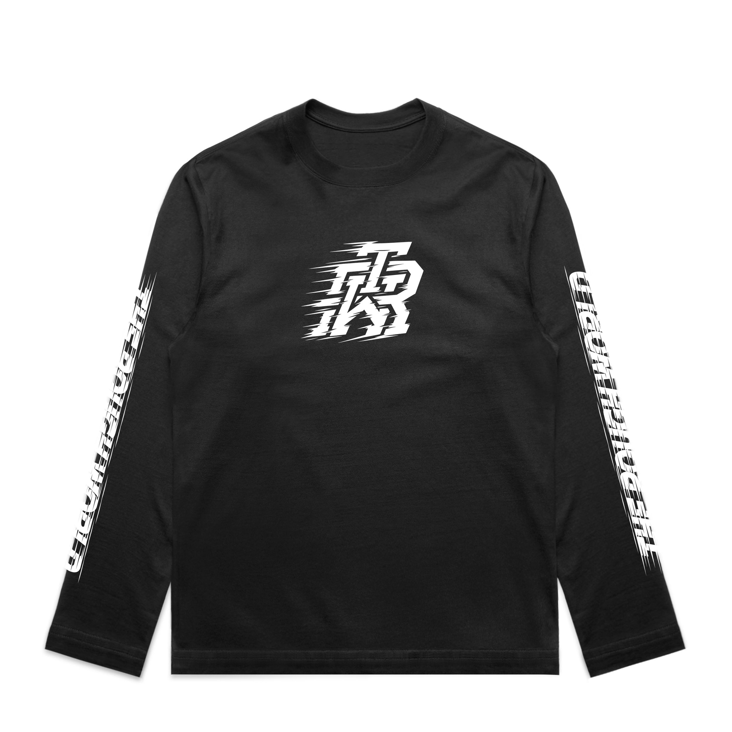 Distorted Longsleeve_Front_Black.jpg