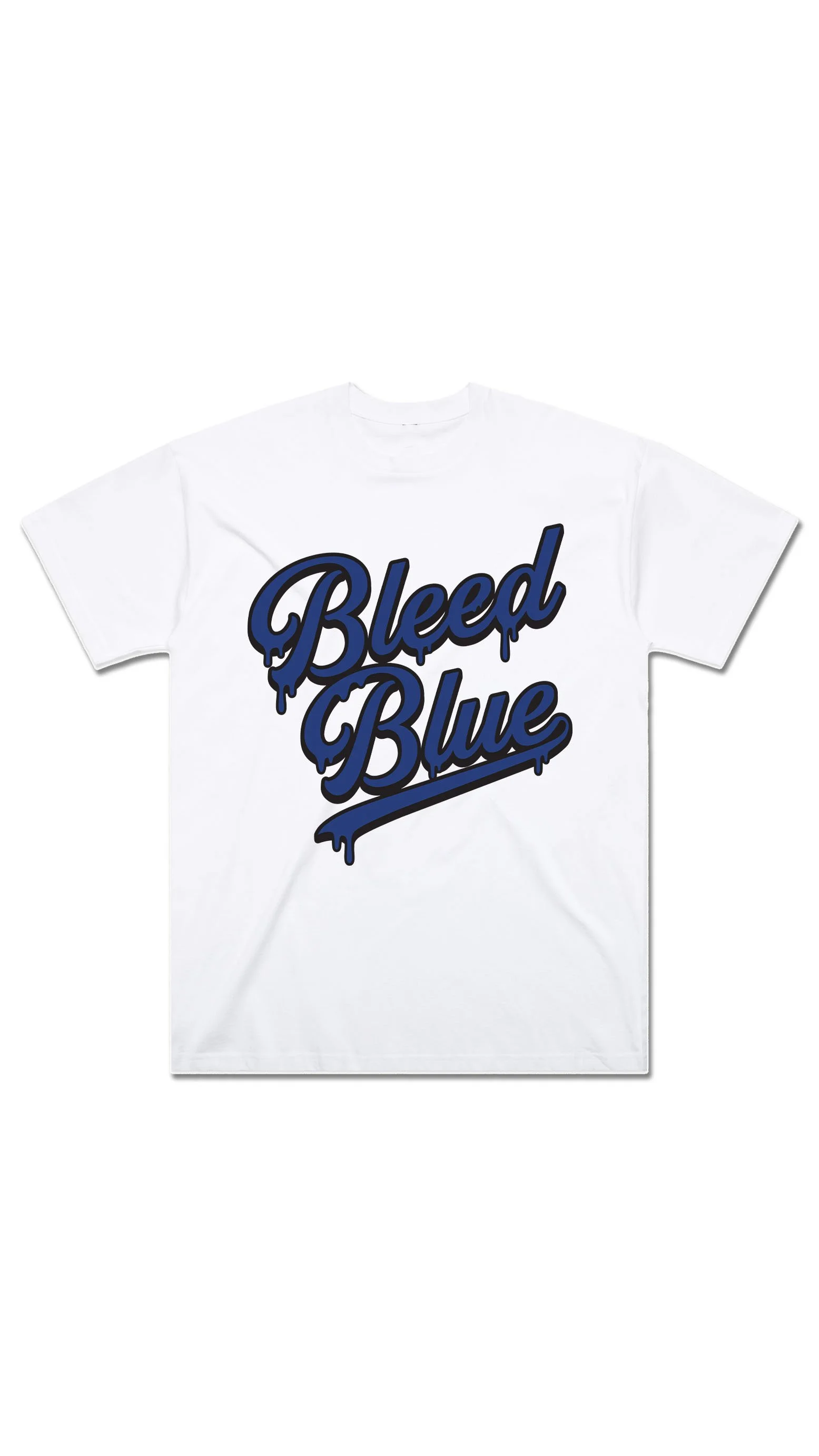 Bleed Blue_Oversized White Tee_Front.jpg
