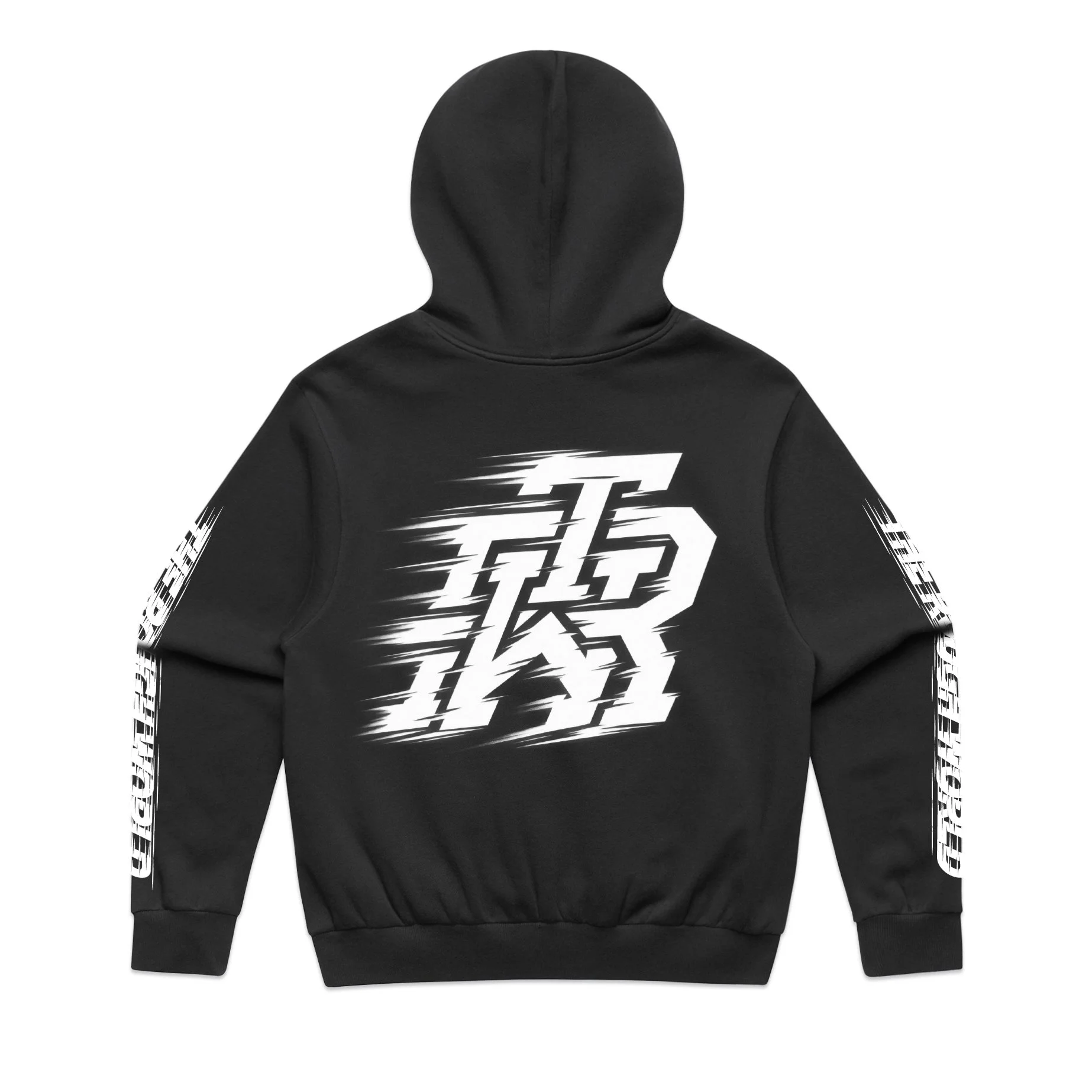 Distorted Hoodie_Back_Black.jpg