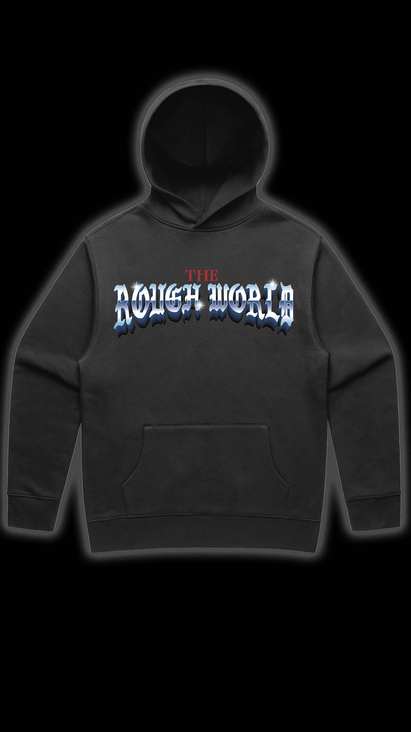 Old English Chrome Hoodie_Front_Black BG.jpg