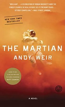 What I Learned About Writing: The Martian