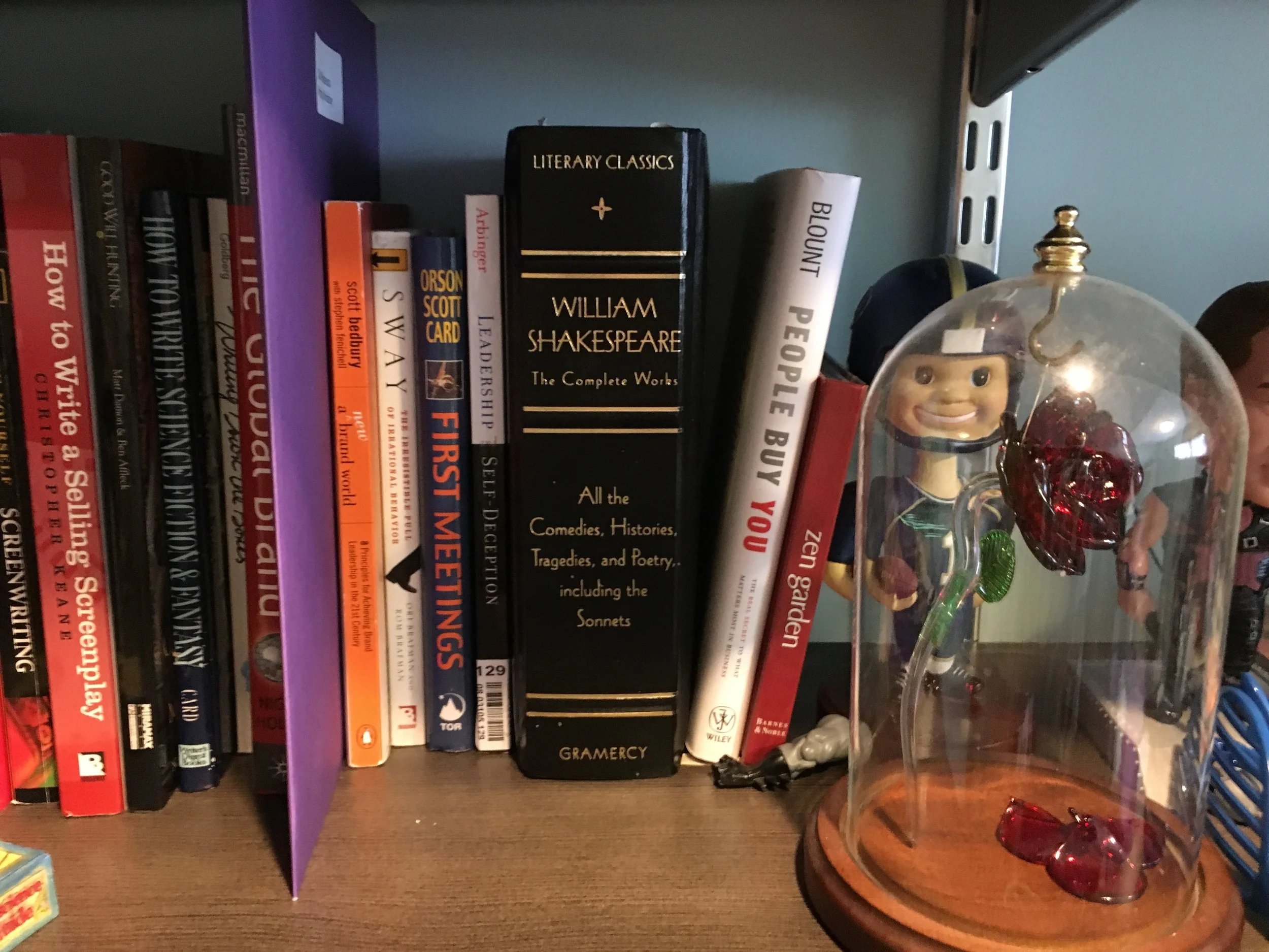 What's Next: My Current Works in Progress