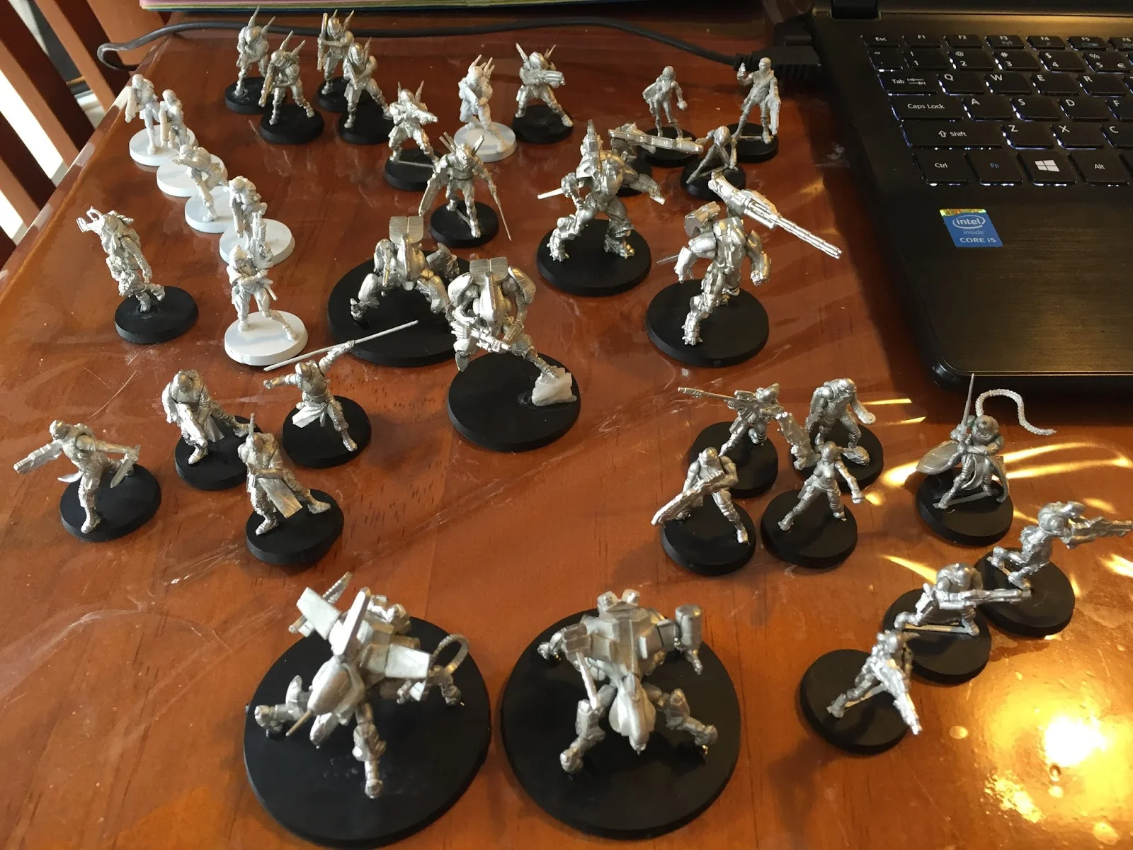 Giles' Yu Jing force for Infinity...