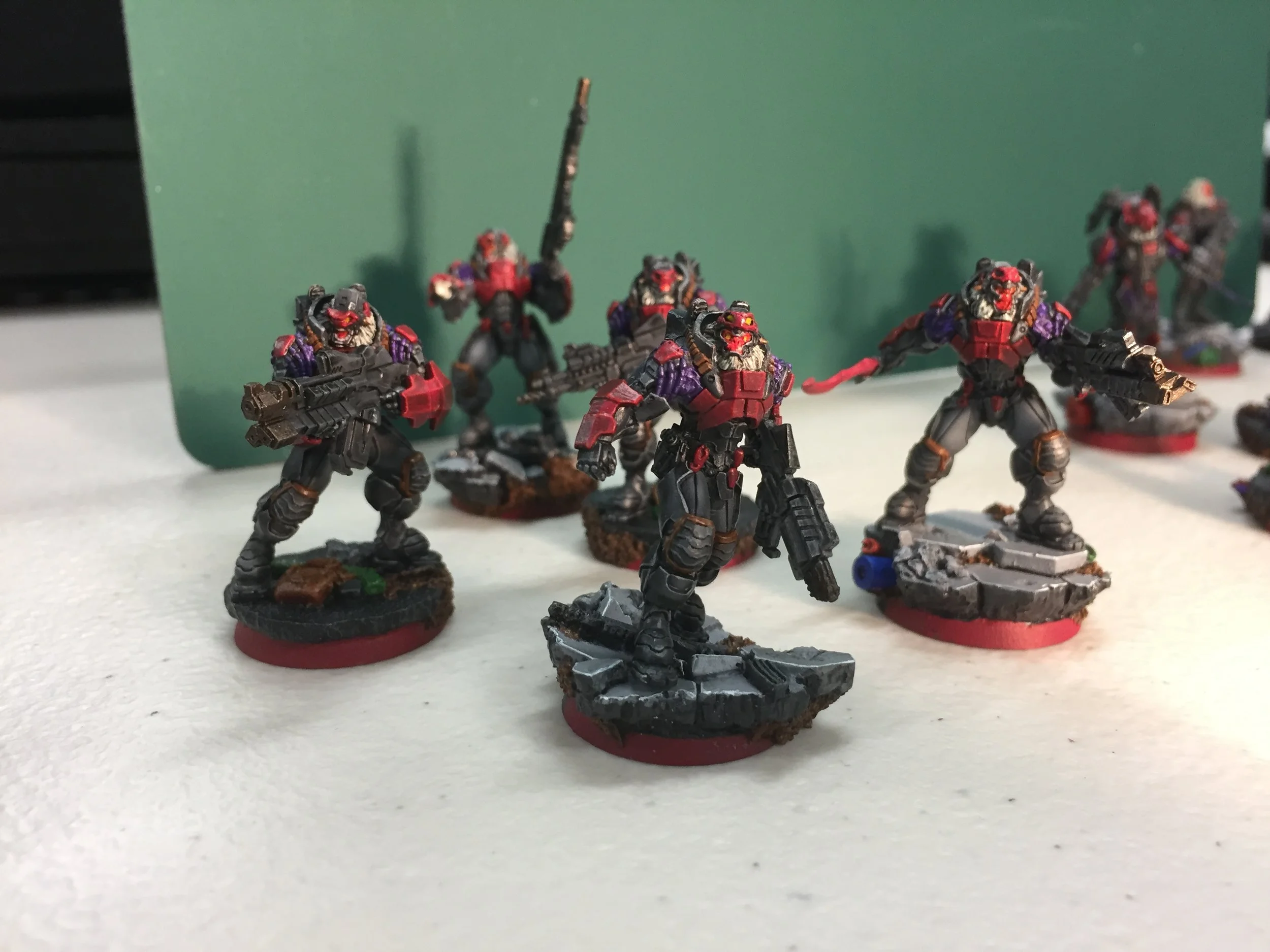 Some of Quinton's Combined force for Infinity...