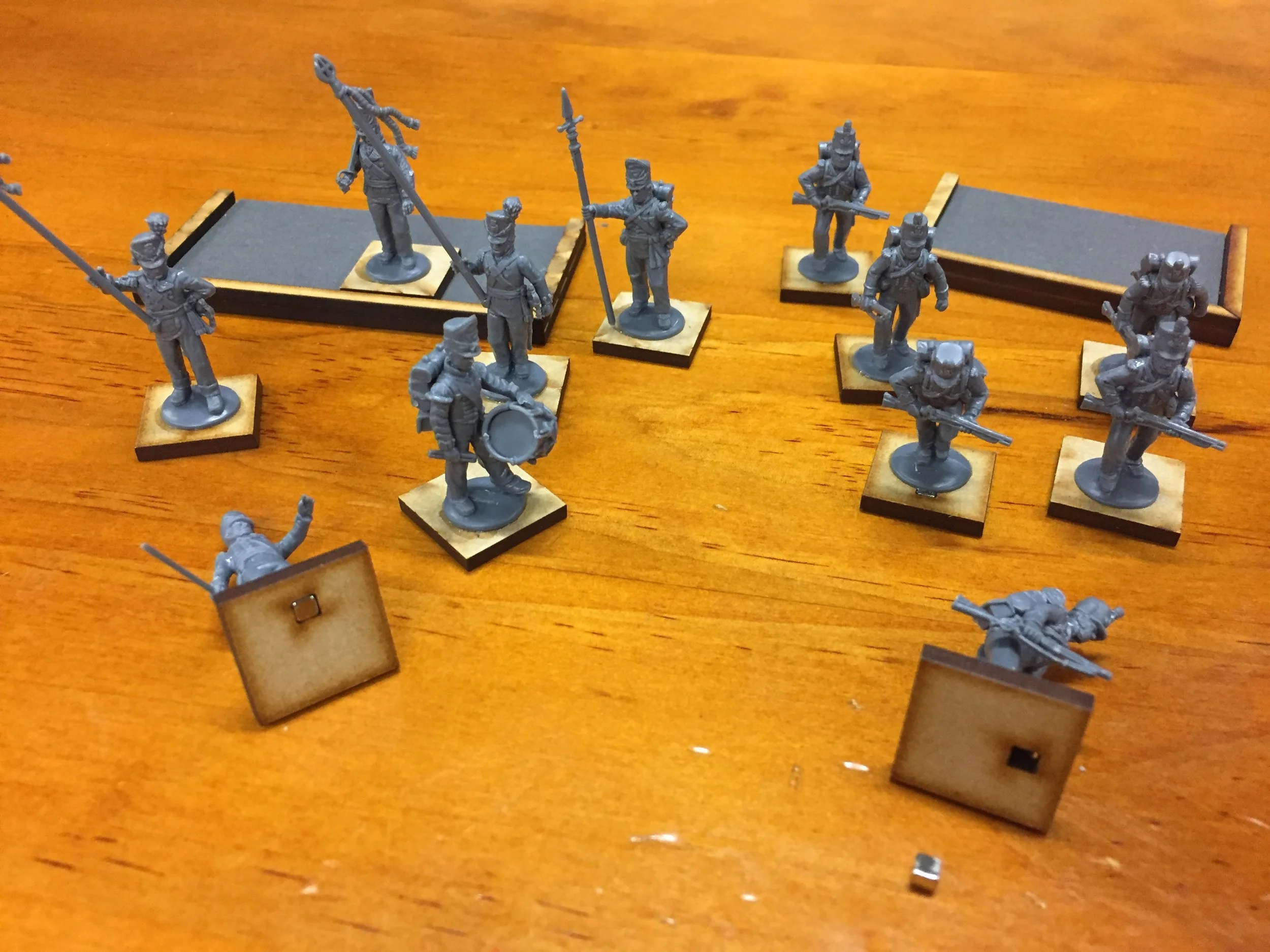 The Back-2-Base-ix mag-flex movement trays and bases