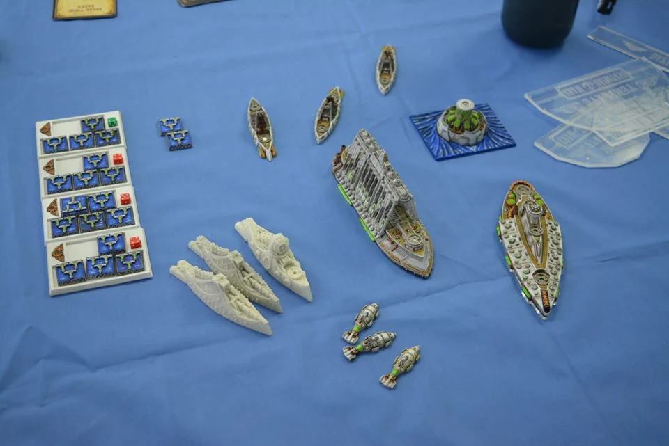 The Covenant of Antarctica (3rd place winners, and Best Sport)