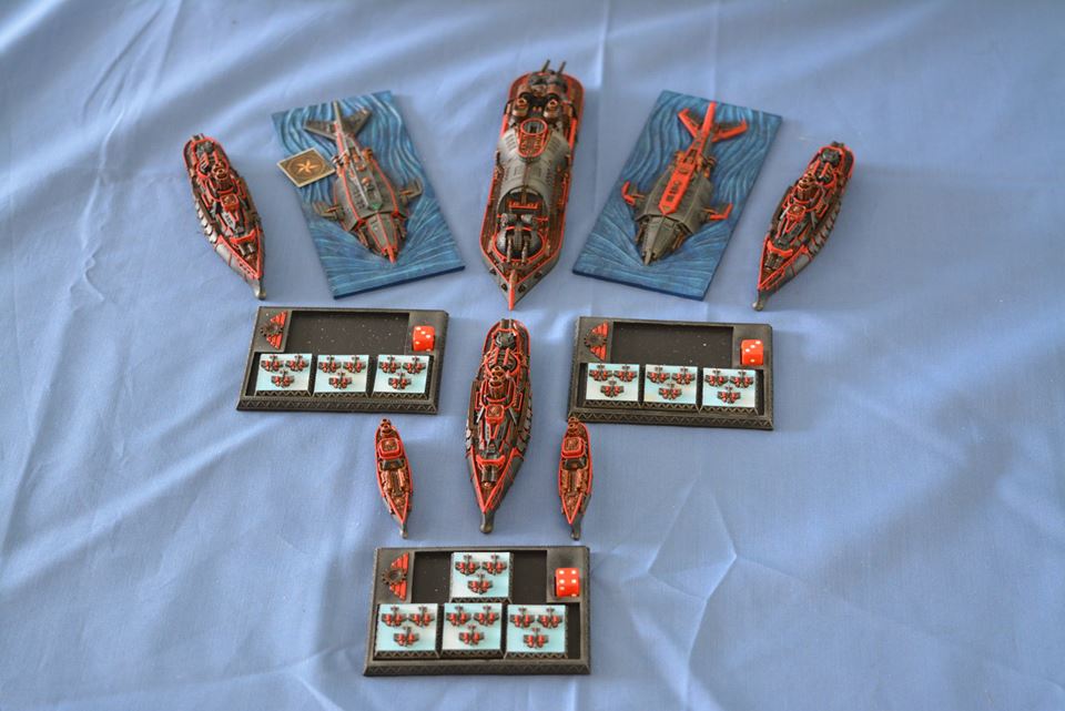 The Black Wolf (Quinton's Fleet, and 1st place winners)