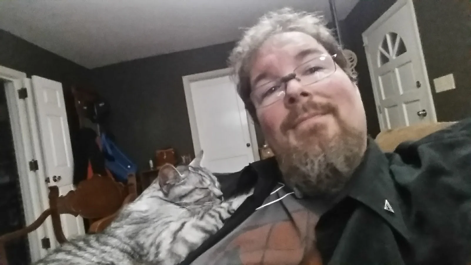 Cats love people who are allergic to them.