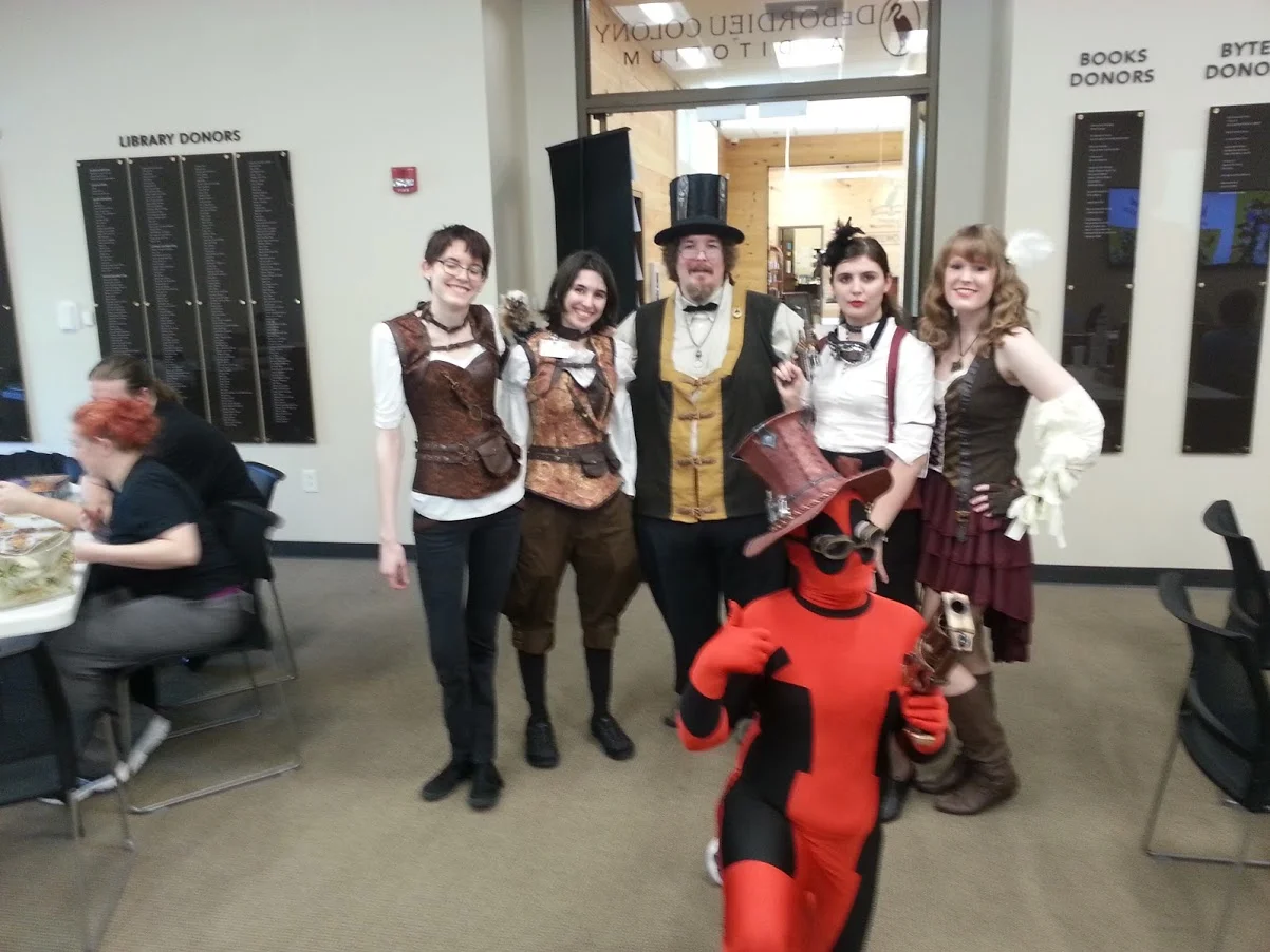 ShushCon 2016 Cosplat