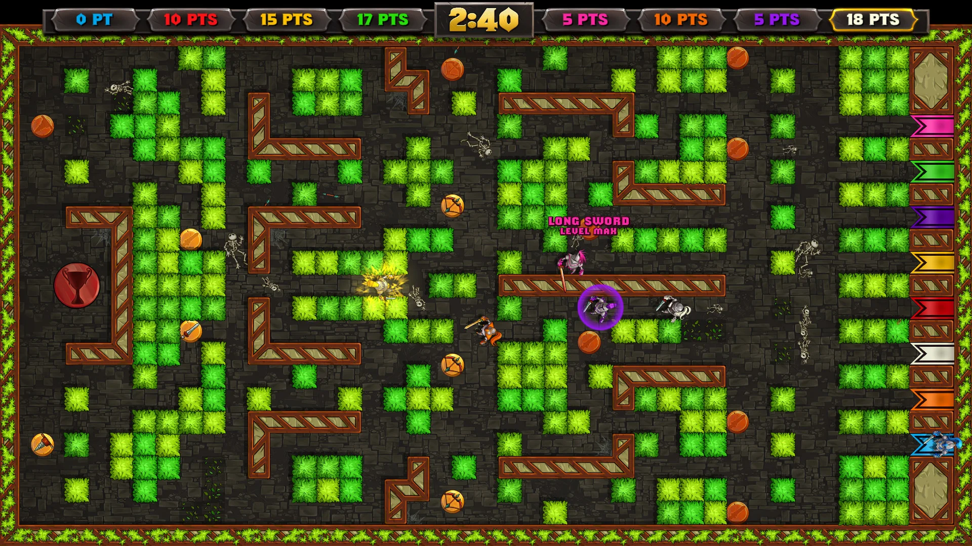 This wasn't what I had in mind when I said I wanted to do a garden maze.