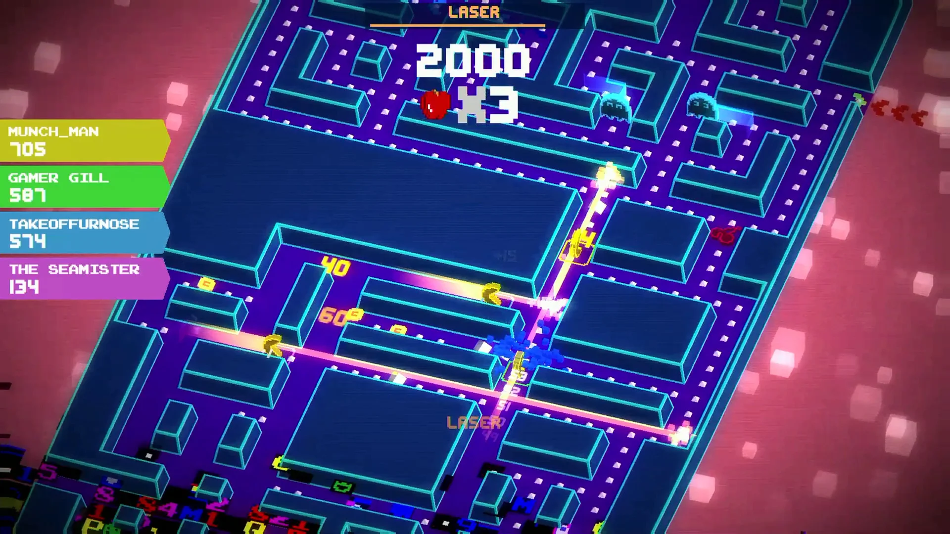 ghosts + lasers = fun