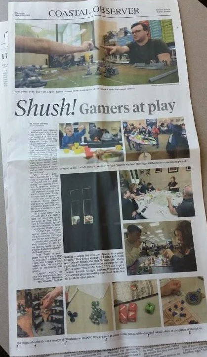 Great press for ShushCon!