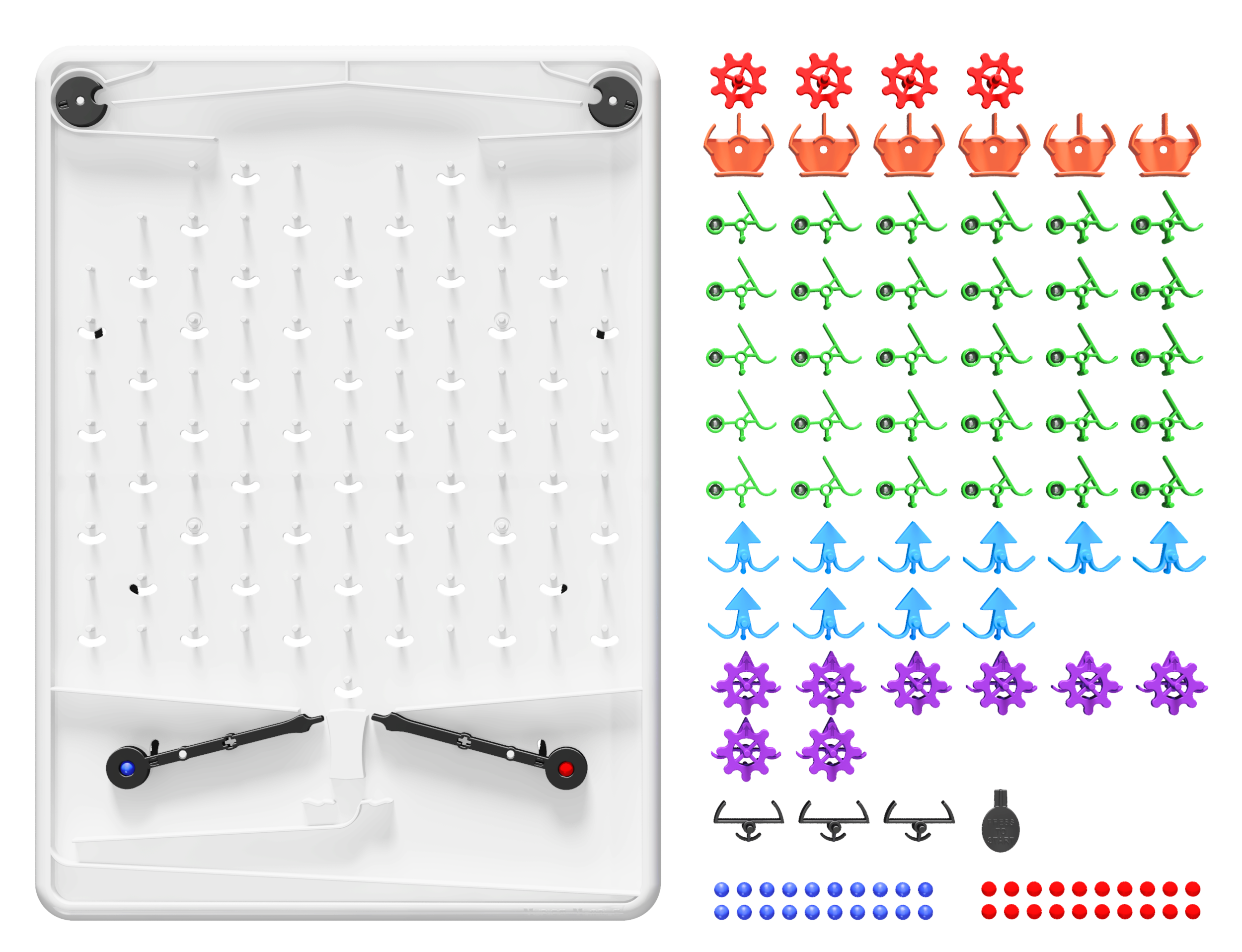 Elements of the Turing Tumble ( a