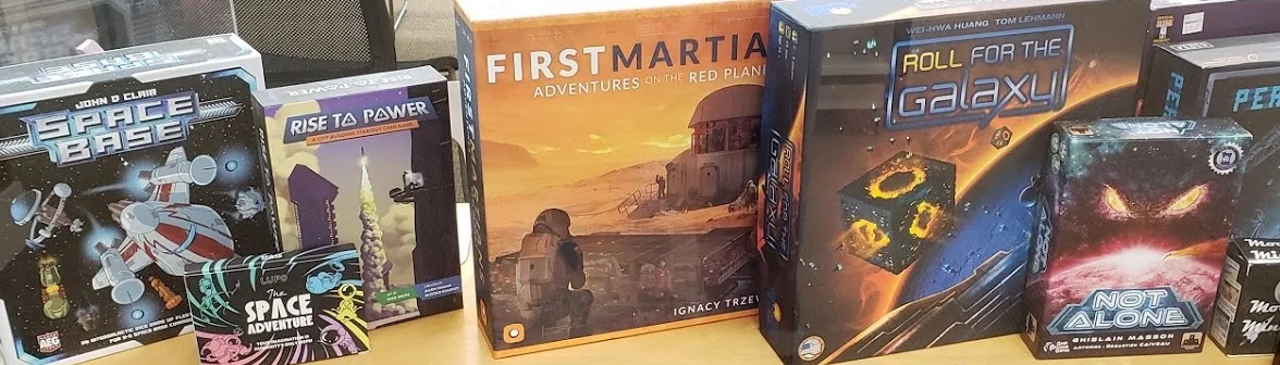 Space Games!