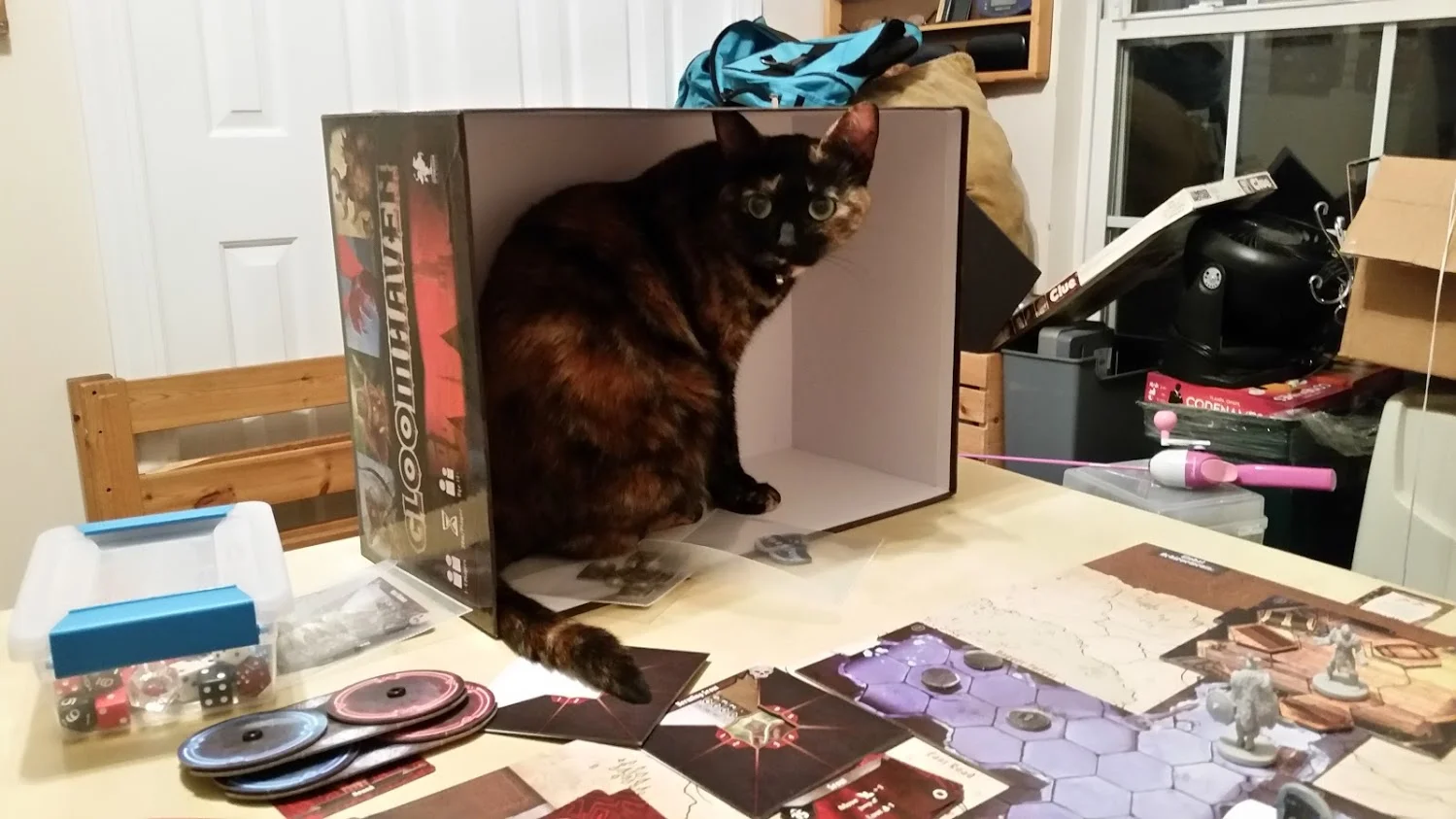 Eclair is ready to catch herself a Mindthief