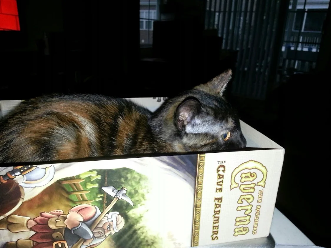 Eclair in Caverna