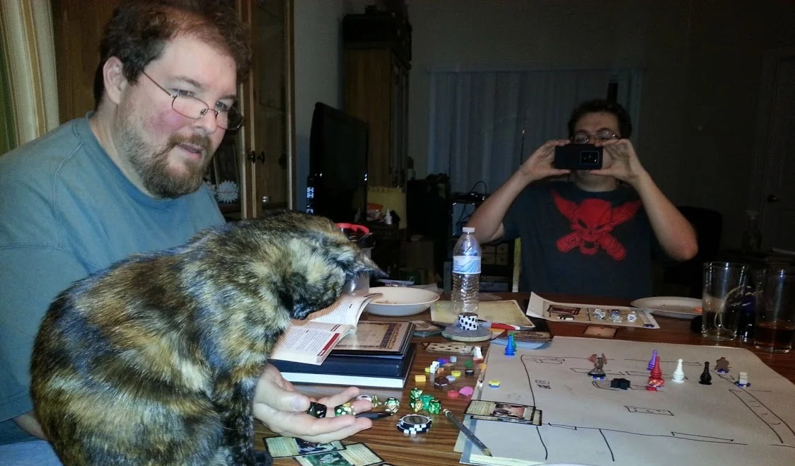 Eclair helping GM Savage Worlds