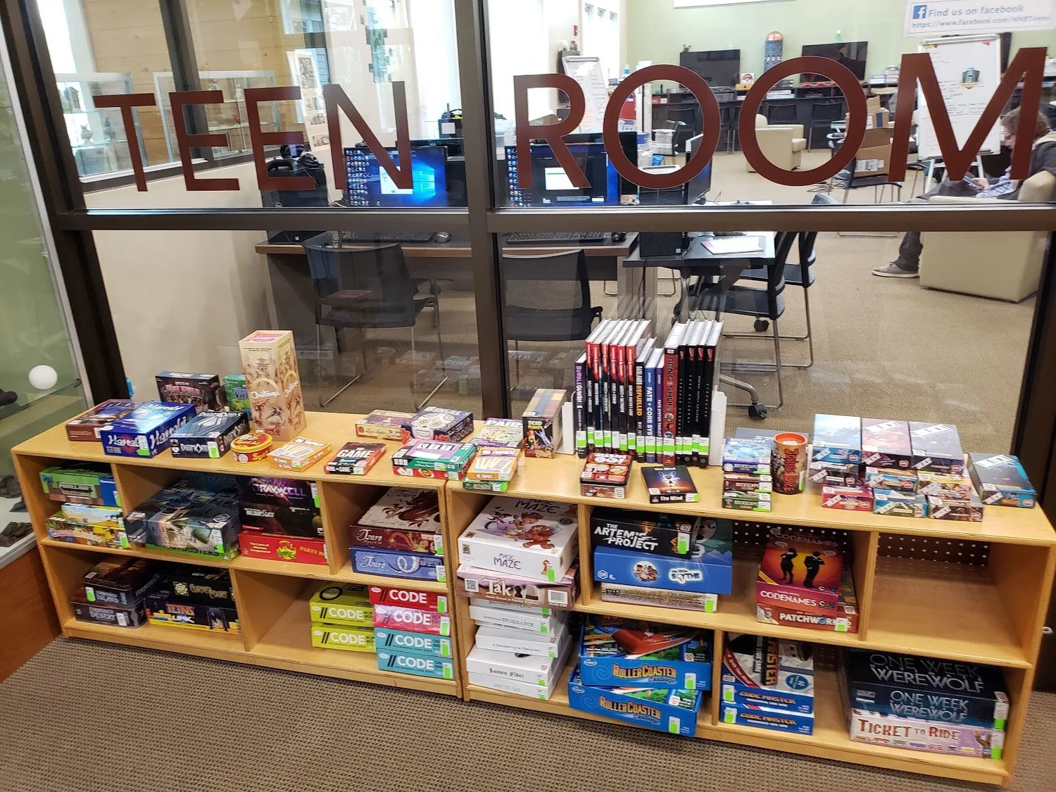 Games in Schools and Libraries