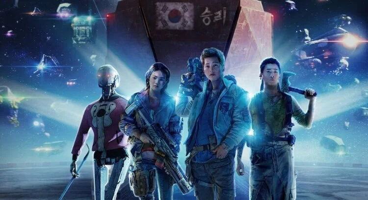 IG 036: Space Sweepers episode artwork