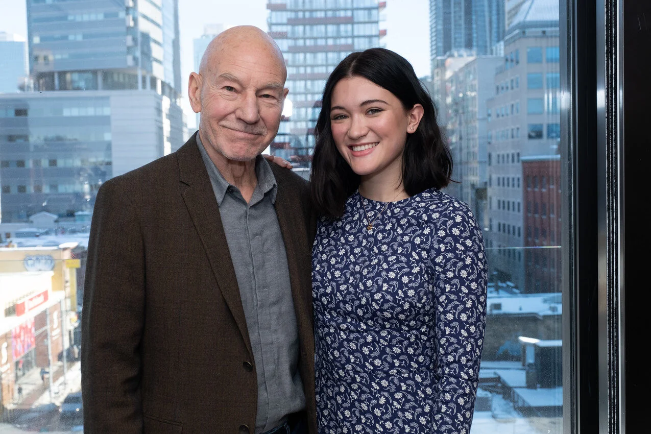 Sir Patrick Stewart