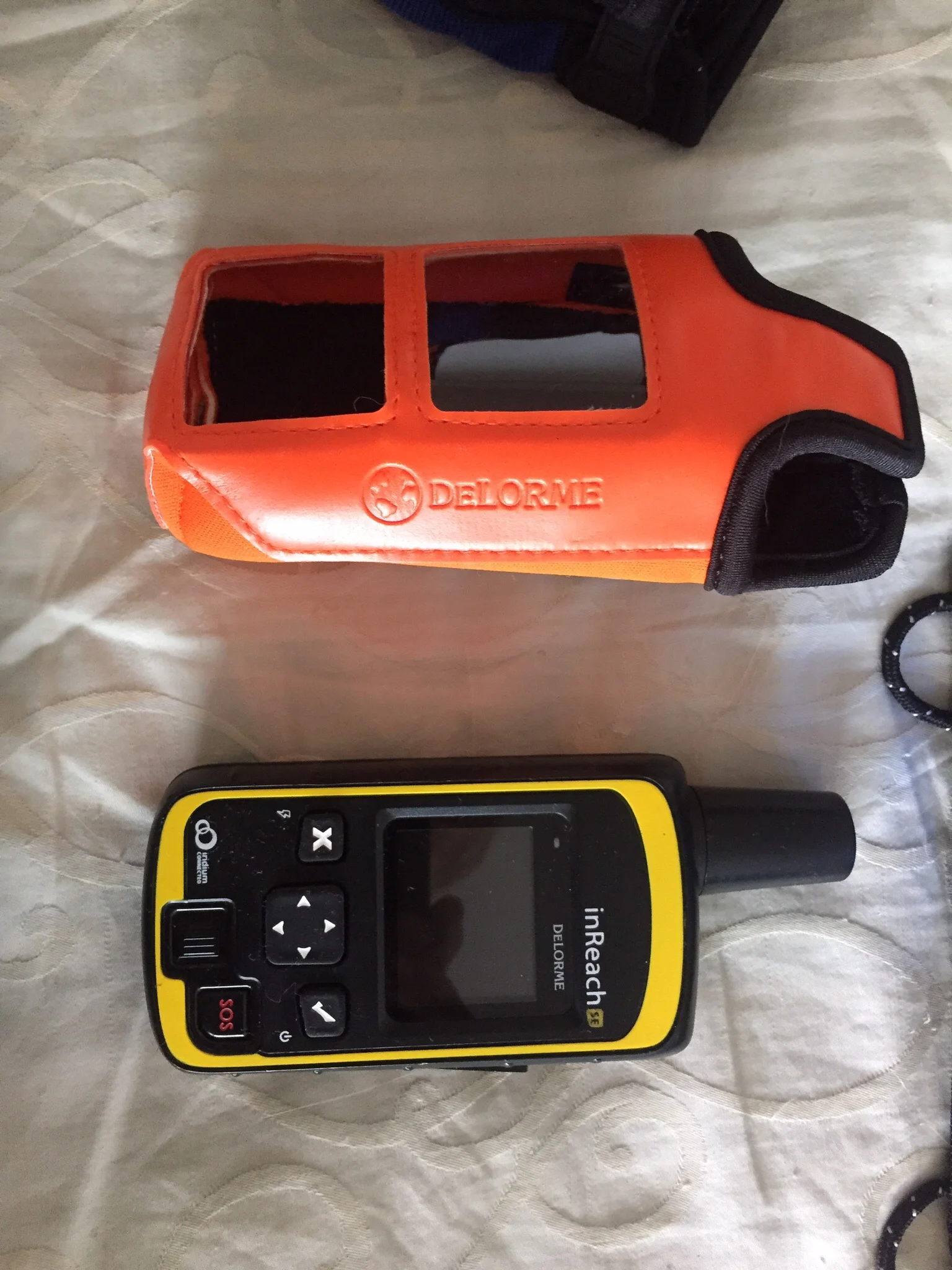 I'm always going to be inReach. 