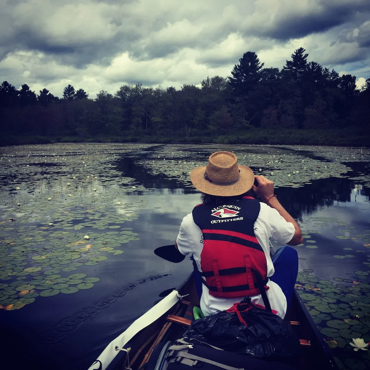 We chose a somewhat unknown route from the Severn River up to Gravenhurst.