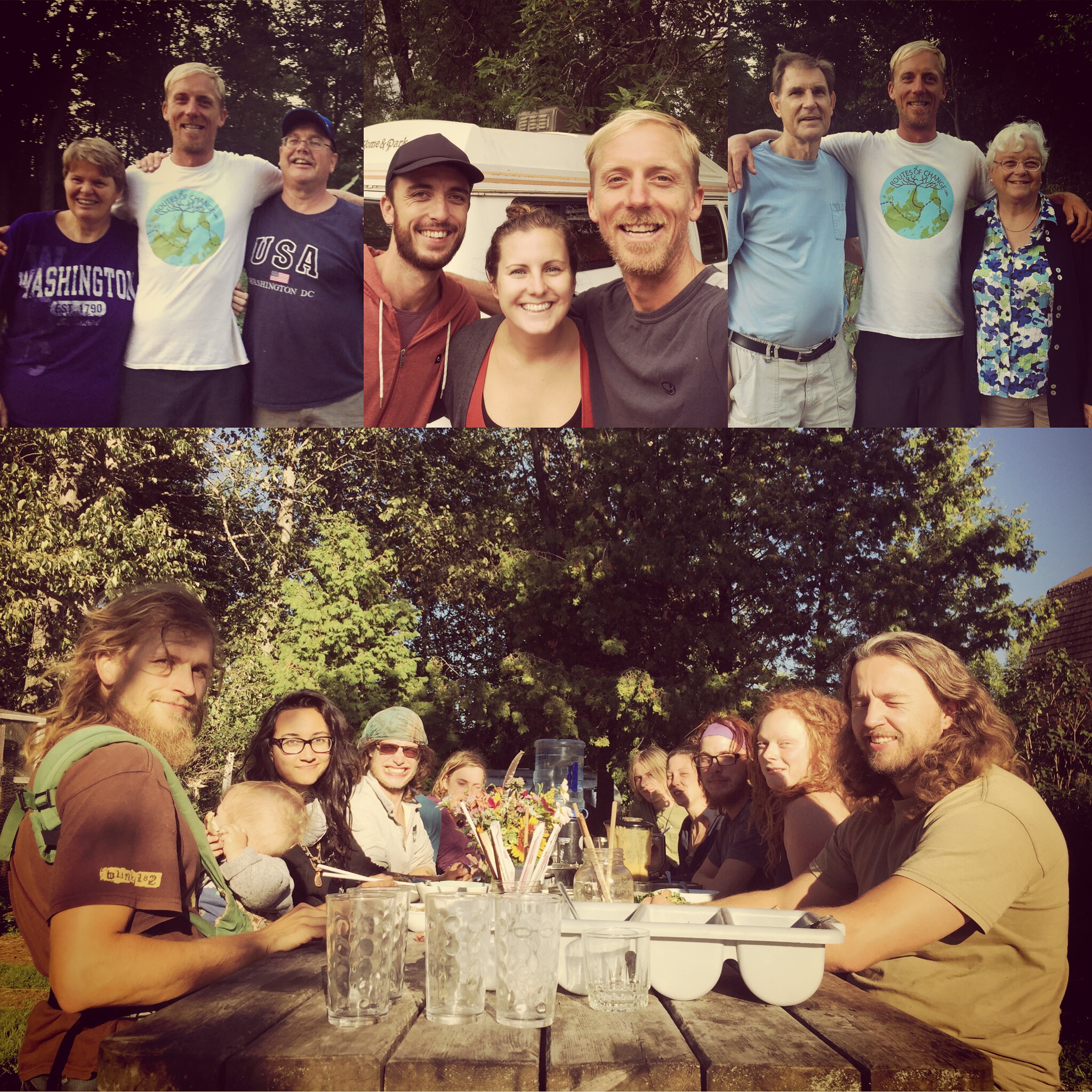 I found old and new friends on Manitoulin!