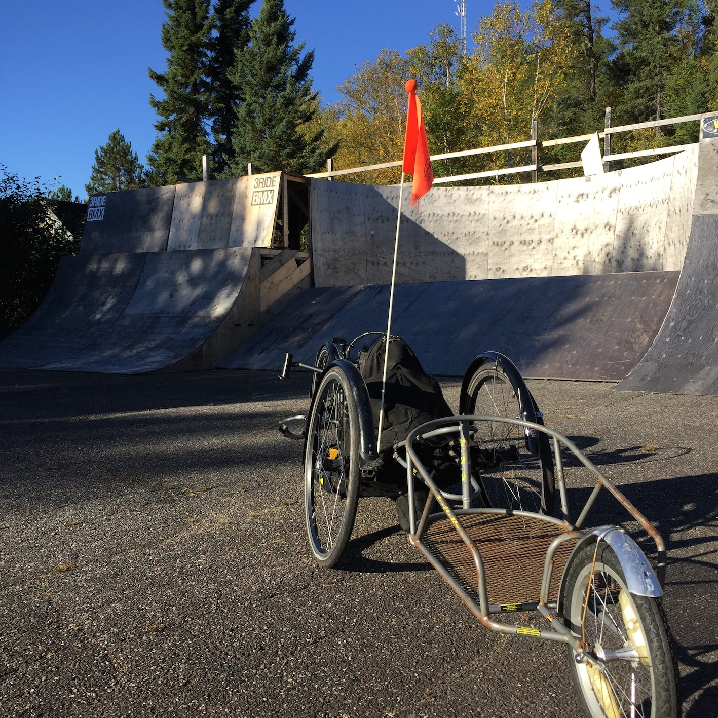 "Check out that sick Handcycle!" said no BMX biker ever.