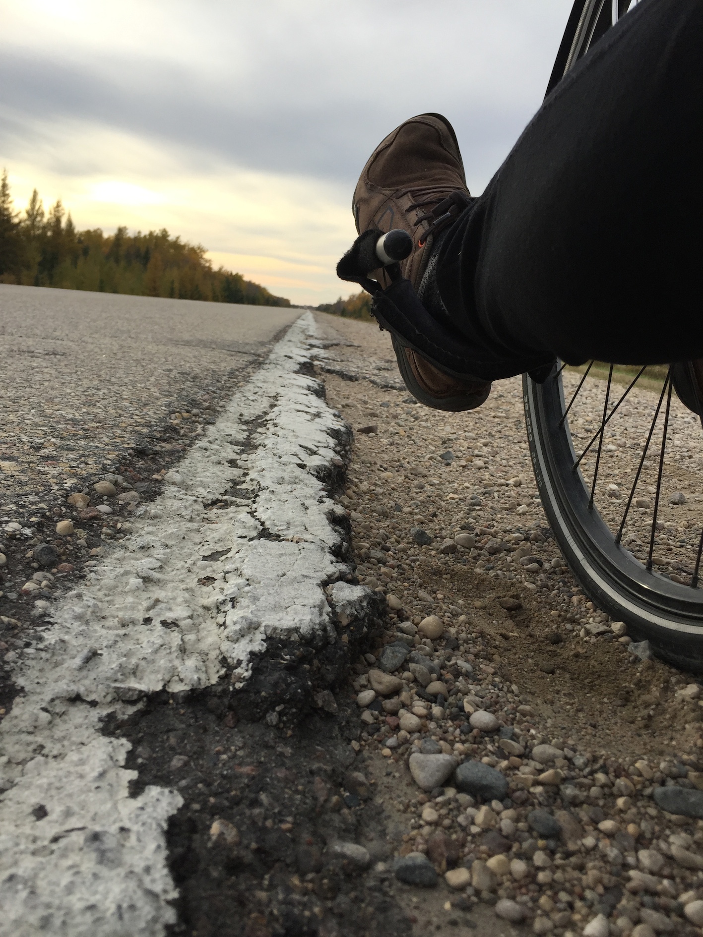 The Manitoba cliffs of insanity.