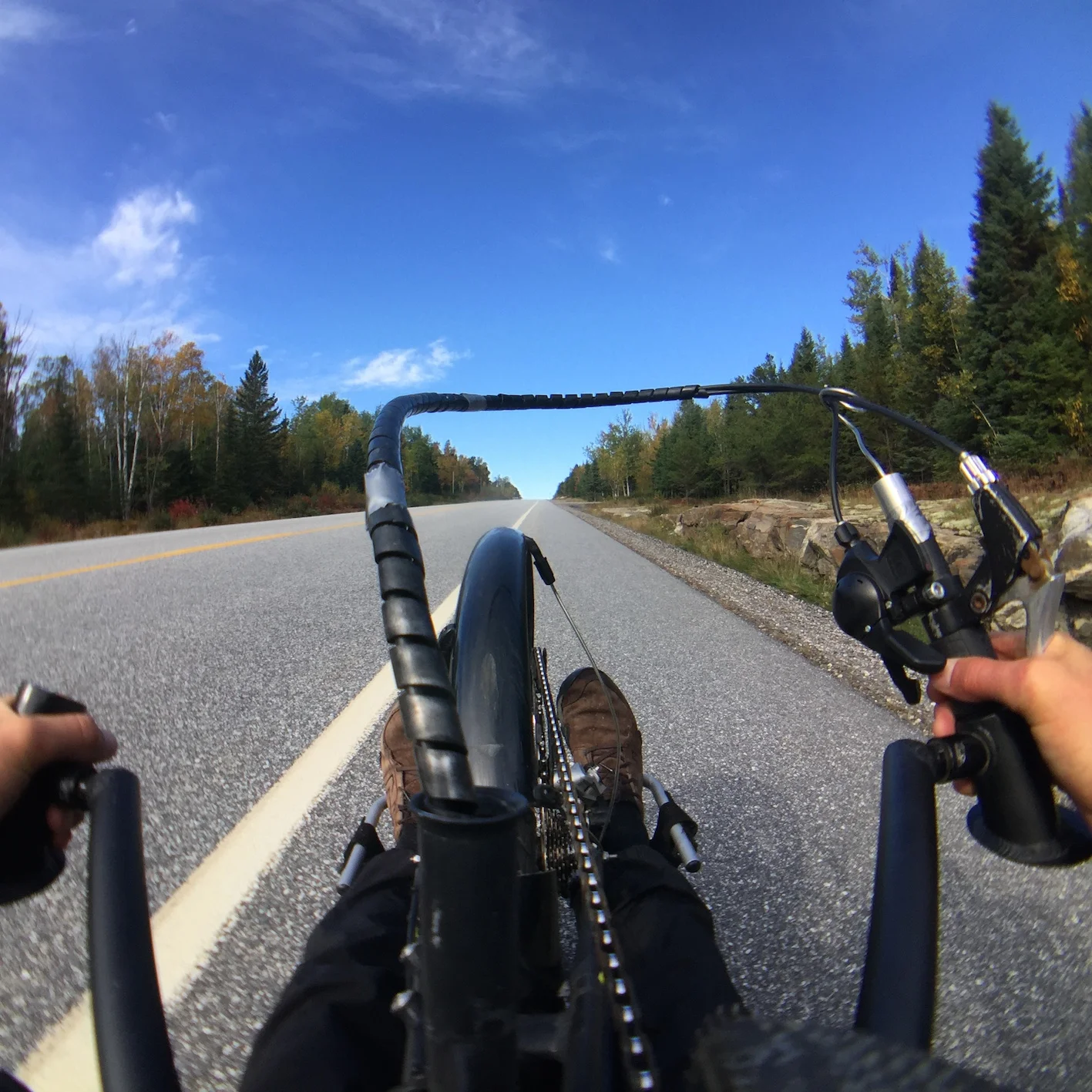 Handcycling Northern Ontario and the TransCanada Highway