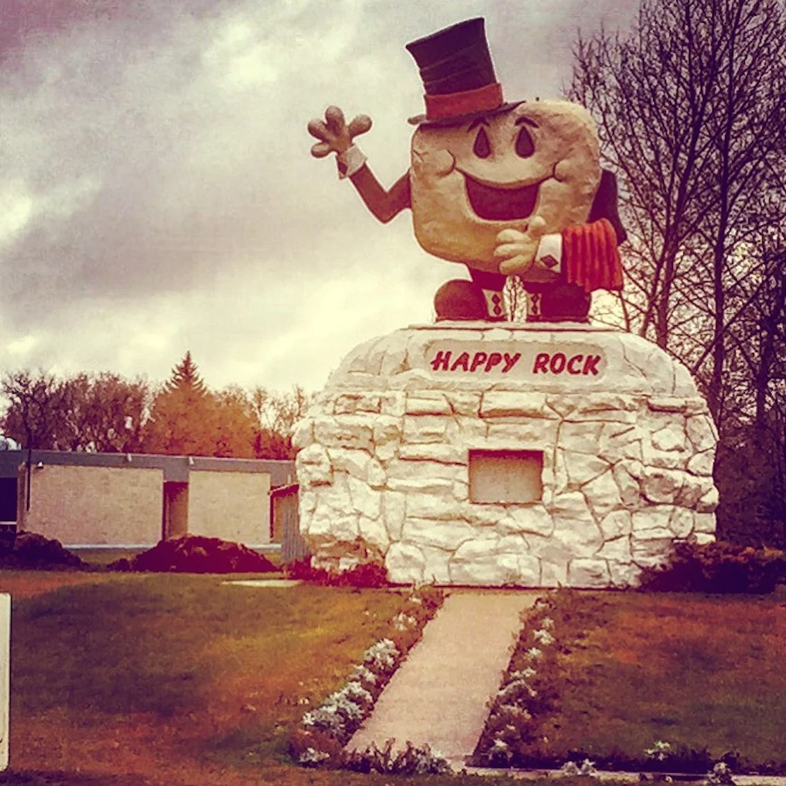You know you're town is struggling when...