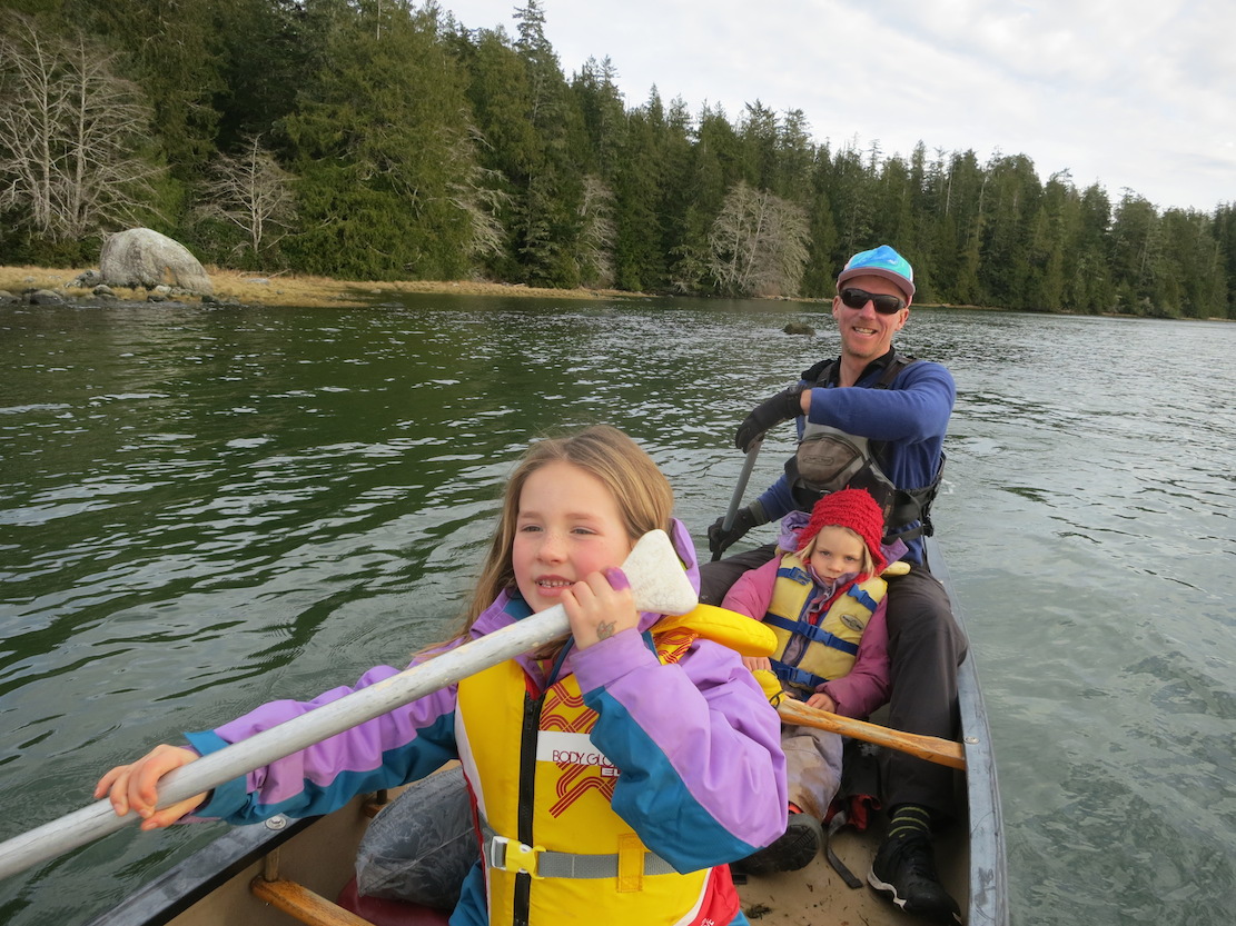 Canoeing with Nieces, www.routesofchange.org.jpg