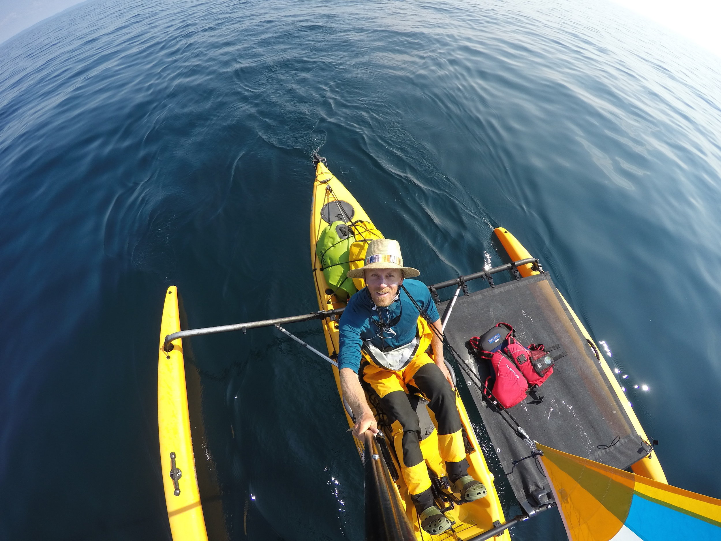 Trimaran on Lake Superior, www.routesofchange.org.jpg