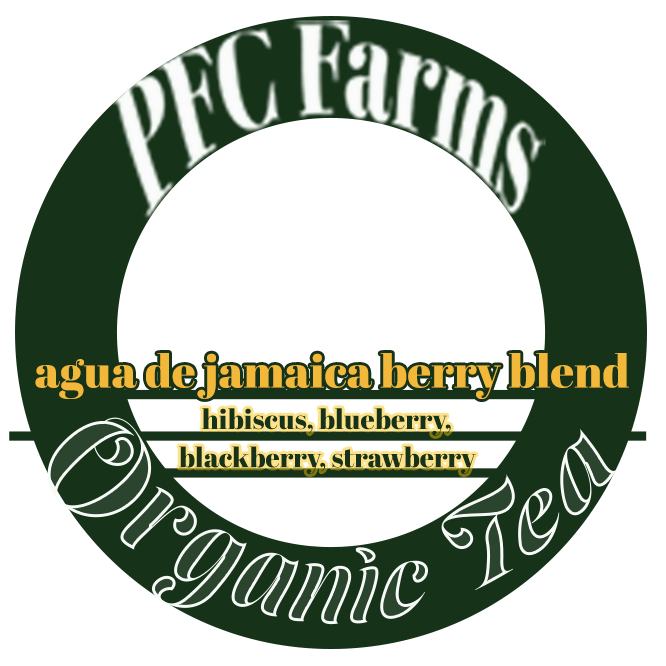 PFC Farms Agua De Jamaica Berry Blend Graphic