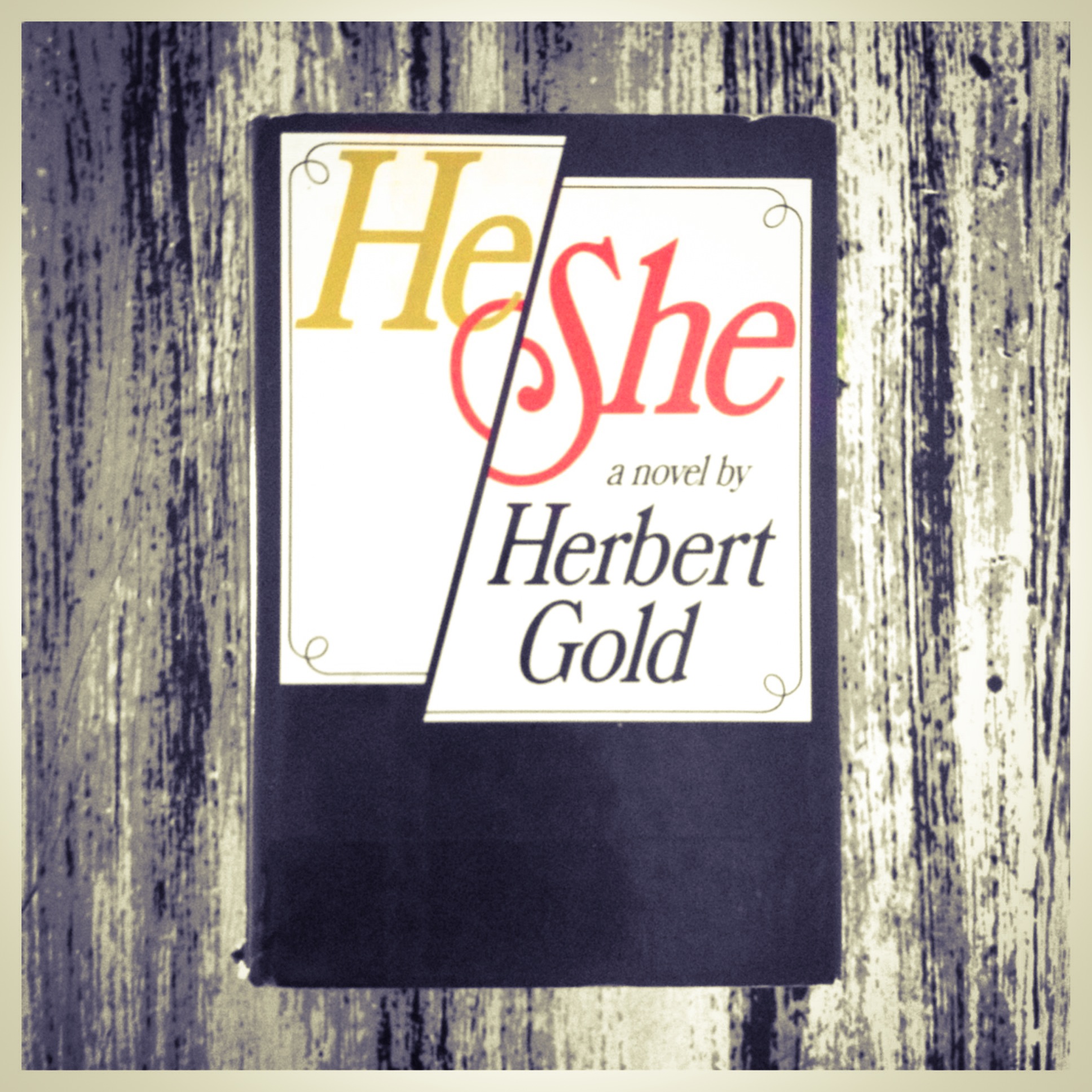 Herbert Gold - 1980 - HE SHE - Photo by Diana Phillips.JPG