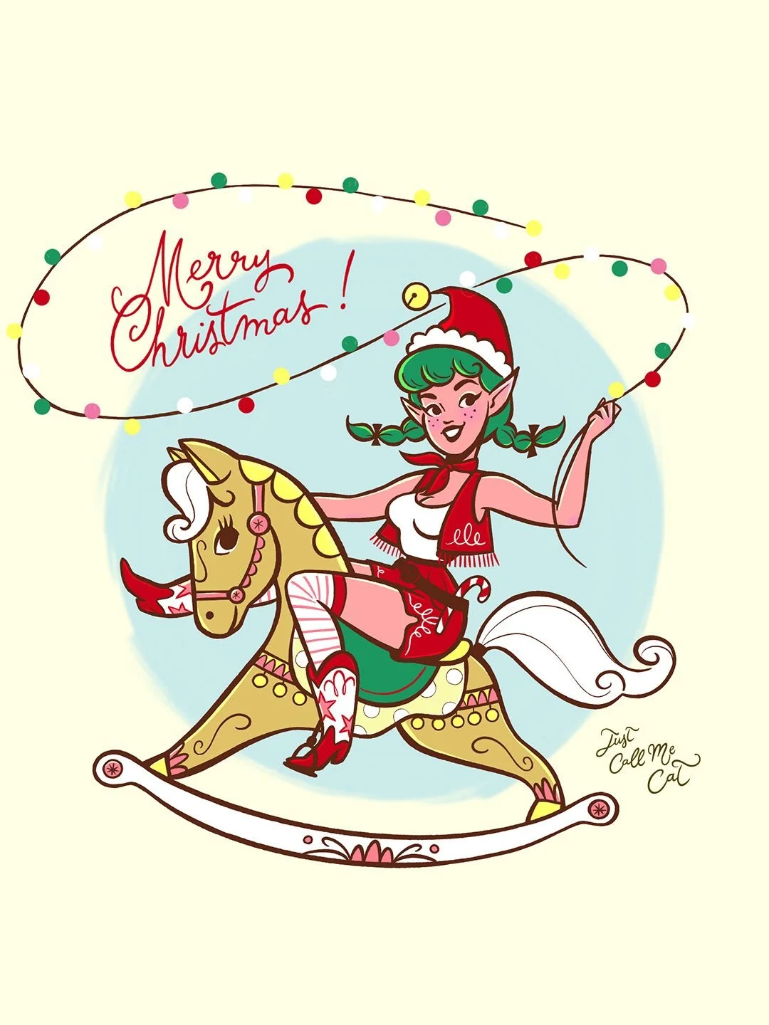 Merry 1st of December! Even though the decorations have been out for weeks in shops, it feels too soon to say &lsquo;Merry Christmas&rsquo;, how did we get here so fast? 

While I&rsquo;m cooking up some new work, here&rsquo;s a little look at a prev