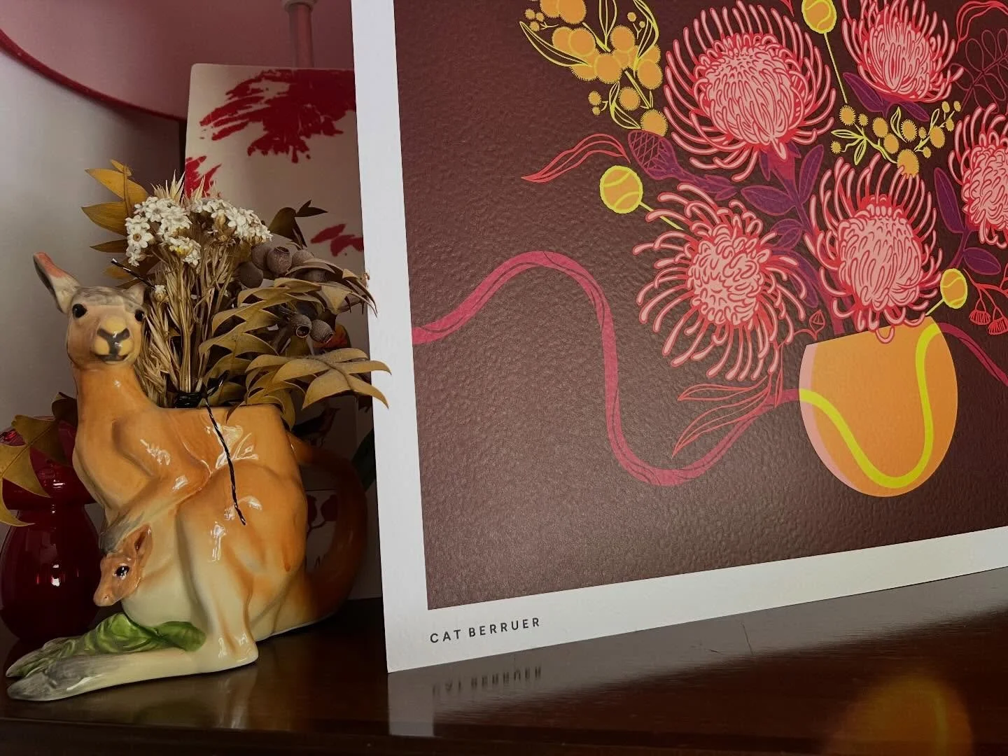 The AO has officially left the arena and with it the &lsquo;Fifteen Love&rsquo; print exhibition has waved goodbye to the tennis enthusiasts. I am lucky to live near Melbourne which means I was able to see the show in person, and take home a beautifu