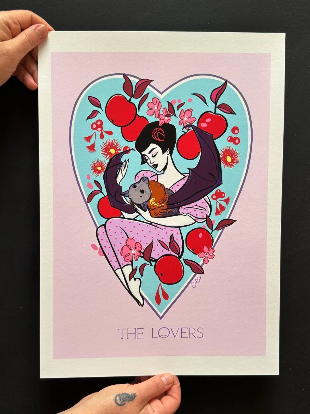 Hi lovers! Romance is in the air and as per my preferred way of celebrating Valentine&rsquo;s Day, I&rsquo;d like to gift a little piece of my heart to one of my favourite critters: bats and flying foxes! 🦇❤️

Nature and animals reliably show up to 