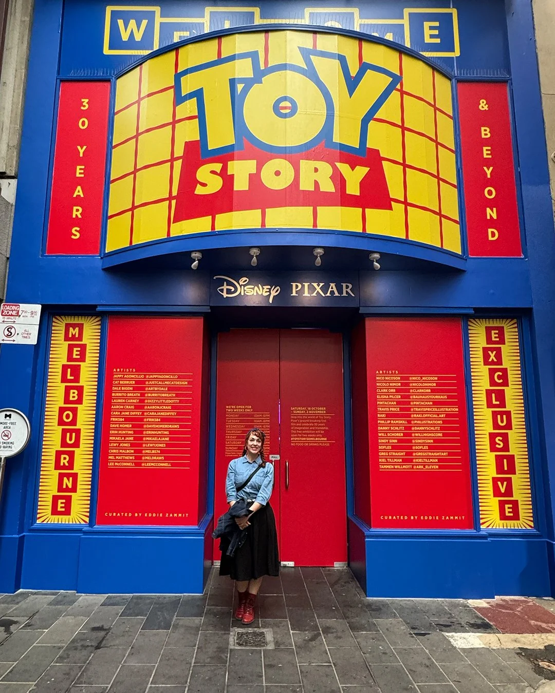 Toy Story '30 Years and Beyond' Exhibition