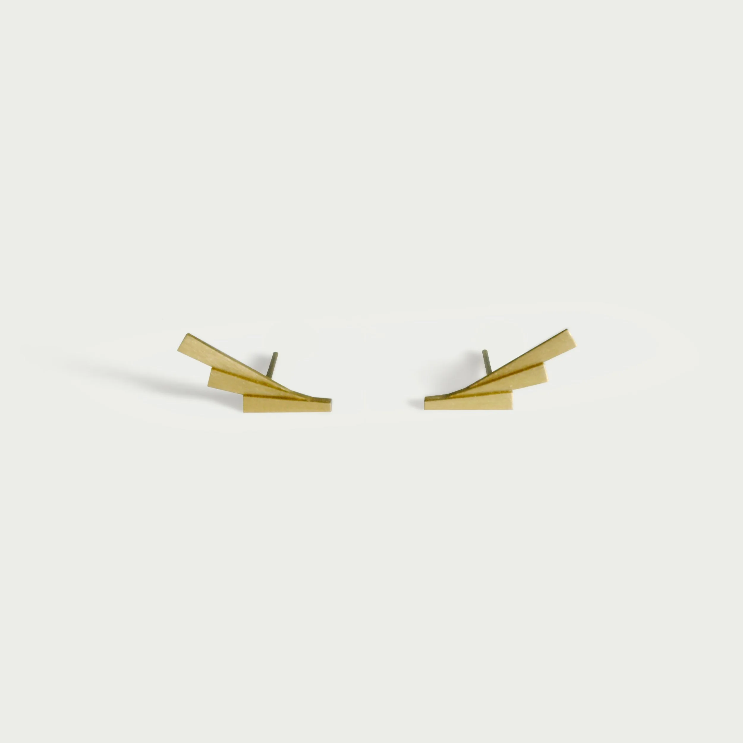 Fan studs - Diamond set