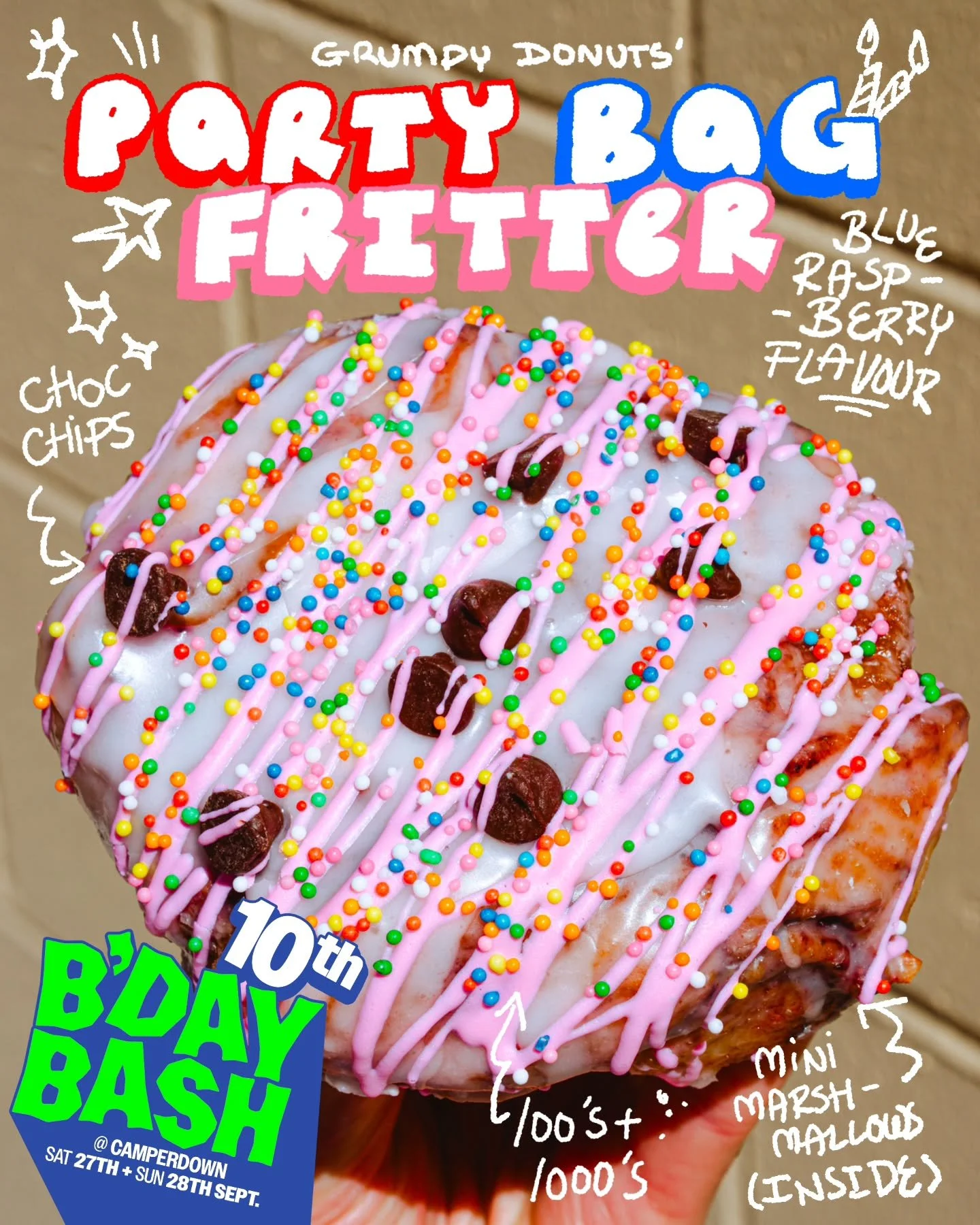 🎂🎉🎈10TH B'DAY SPECIALS🎈🎉🎂 (1/2)

No, you are NOT dreaming! These really are the best specials you have ever seen 🙂&zwj;↕️🎊

Expect bigger, expect better, expect the UNEXPECTED, because this weekend will be the ultimate (sugar) high...

This i
