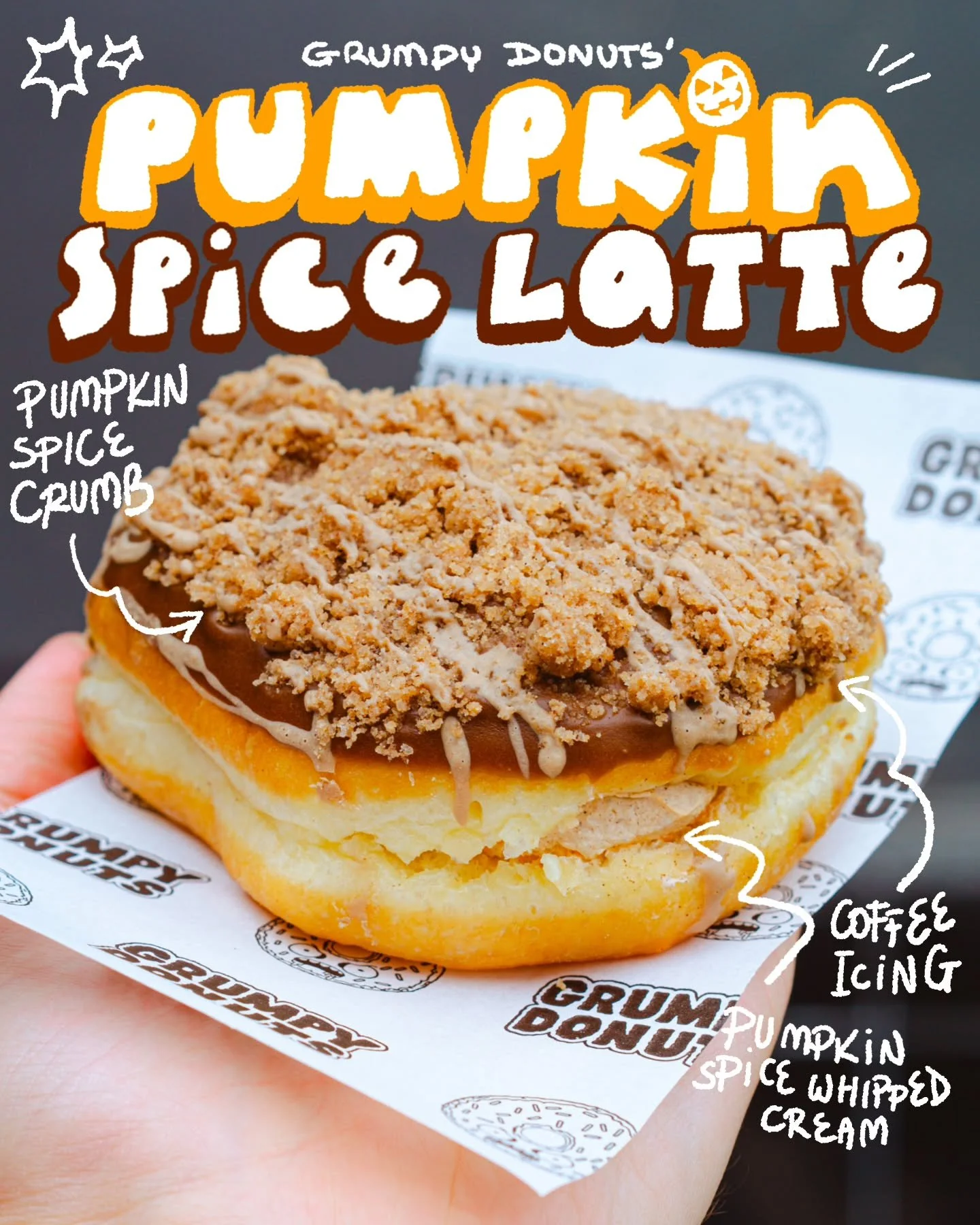 ☕️🎃💥 NEW SPECIALS 💥🎃☕️

Somehow, it's already October 😵&zwj;💫 and if that isn't scary enough, we'll be easing you into the spooky season with our Pumpkin Spice Latte (vegan) + Cookies &amp; Cream (vegan) 👻🤡

No carving necessary! 🔪🎃

Friday