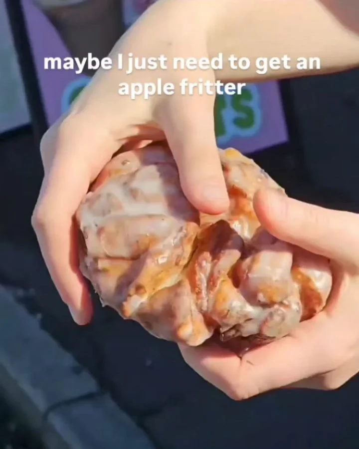 maybe the real treasure was the apple fritters we ate along the way 🙂&zwj;↕️🍎

#grumpydonuts #deepfriedtilwedie