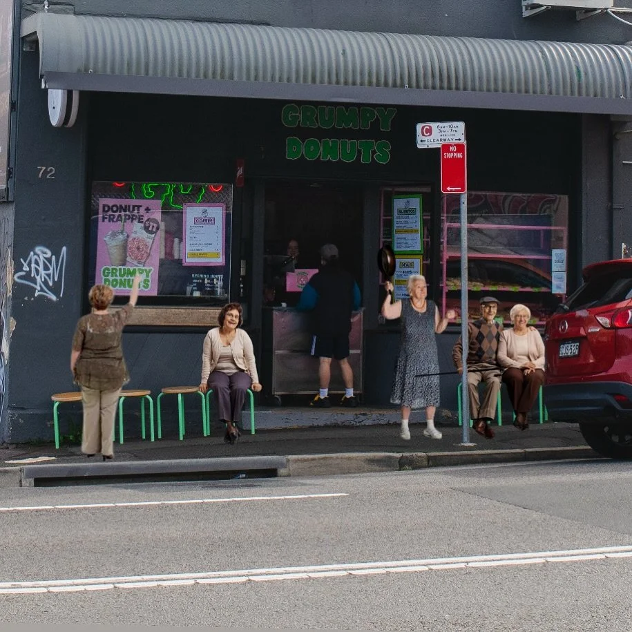 We say &ldquo;Banana Pudding&rdquo;
and boom, like it telepathically went through hearing aids across the Inner West.

A bowls club courtesy bus responded faster than UberEats

Honestly?
Fair. 🍌