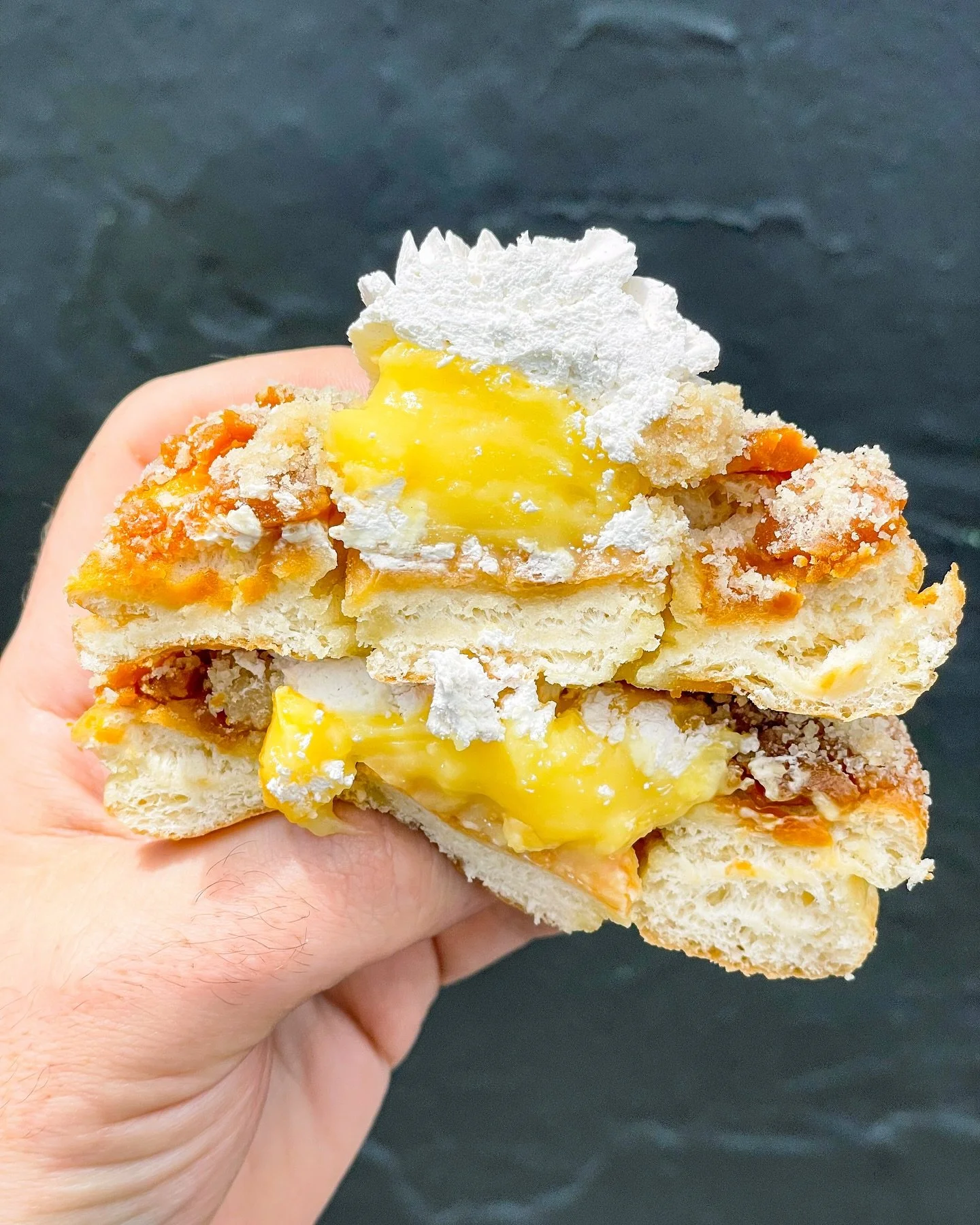 &hellip;and now you&rsquo;re googling &ldquo;how many donuts is too many.&rdquo; 🍌😂

With Banana Pudding there are no limits.